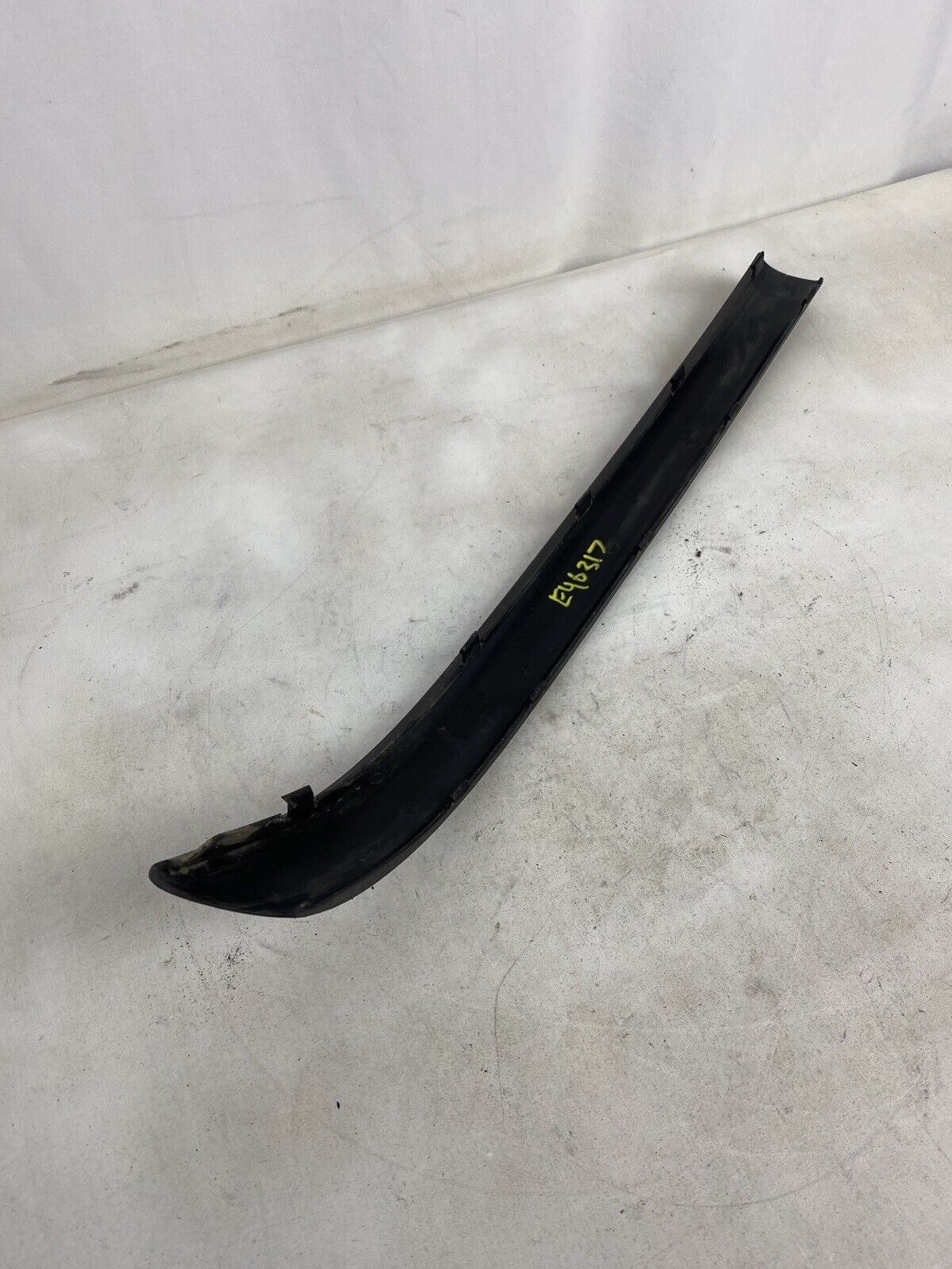 02-05 BMW E46 Front Left Driver Bumper Trim Piece 7030607 OEM