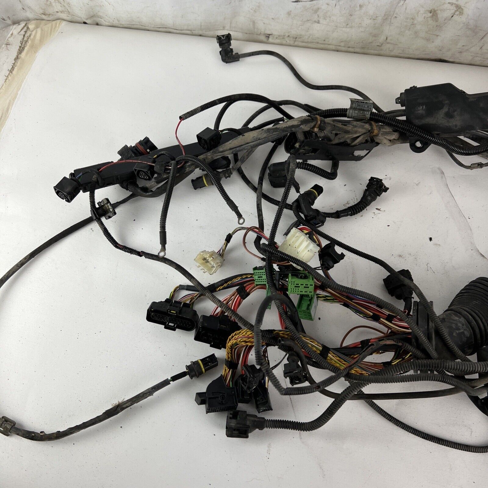 BMW E53 X5 4.4i 4.8is N62 (2004-2007) OEM Engine Wiring Harness 12517540449