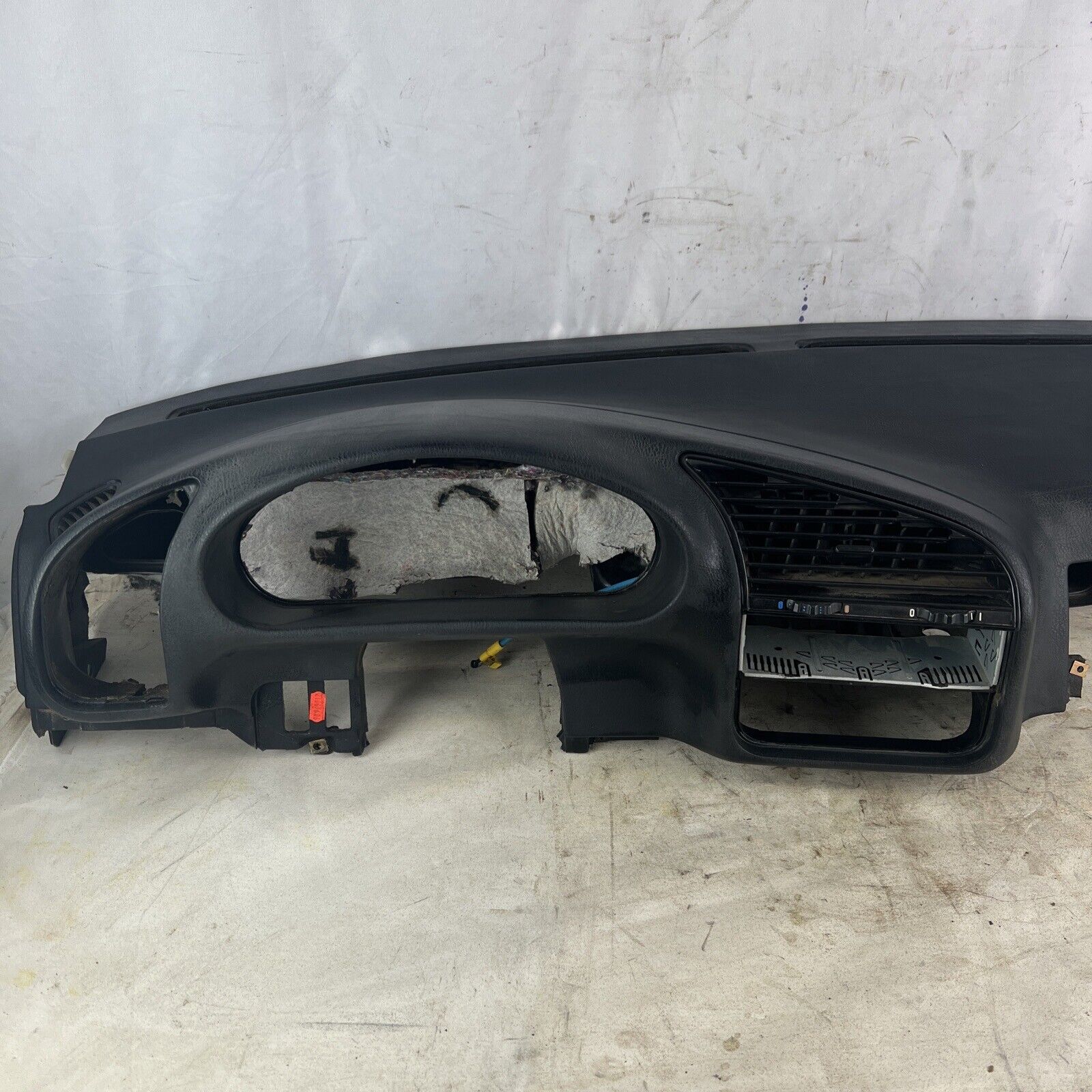 ⭐ 92-98 Bmw E36 3 Series Sedan Dashboard Instrument Panel Cover Trim Black Oem