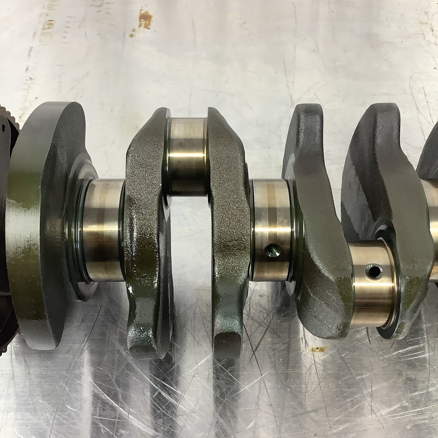 BMW E36 E46 E39 328 528 Z3 2.8L M52 6-Cyl Engine Motor Crankshaft  OEM #019