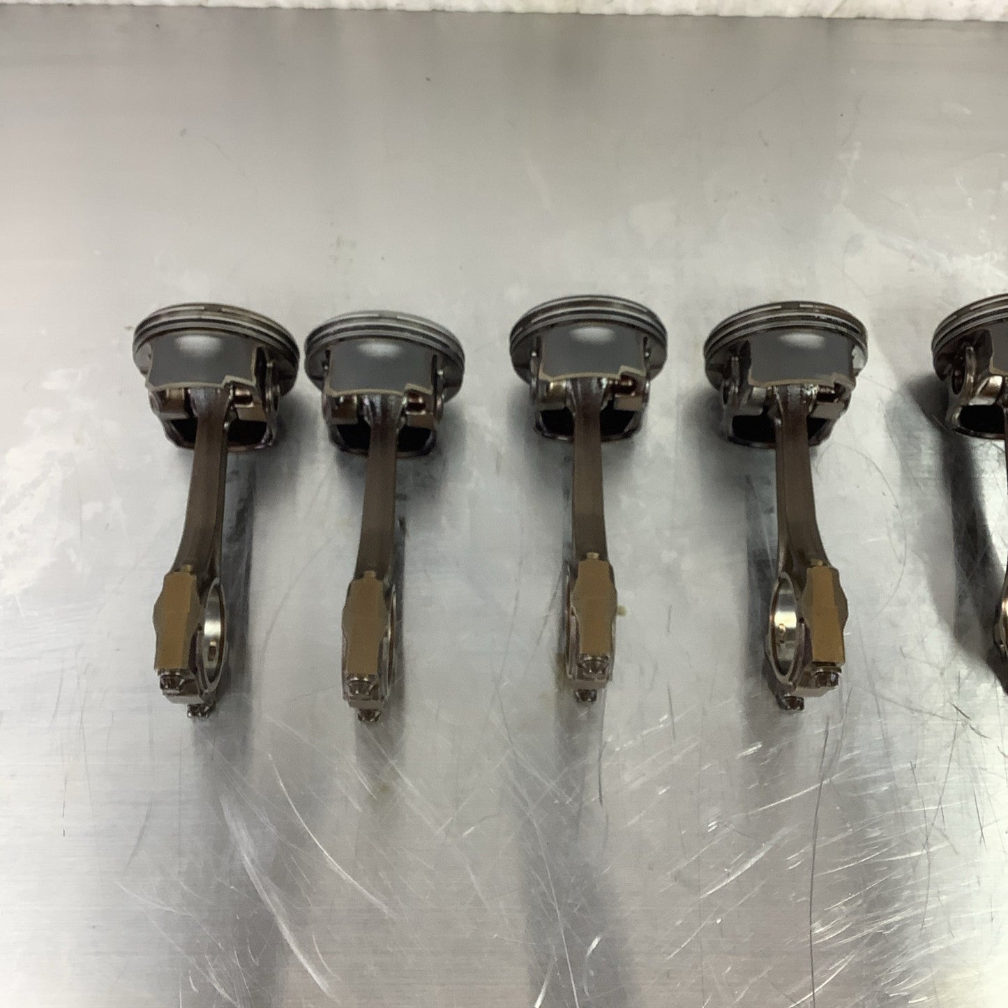 SET 6 OEM BMW E46 330i E39 X3 X5 Z3 Z4 01-06 M54 Engine Piston Connecting Rod
