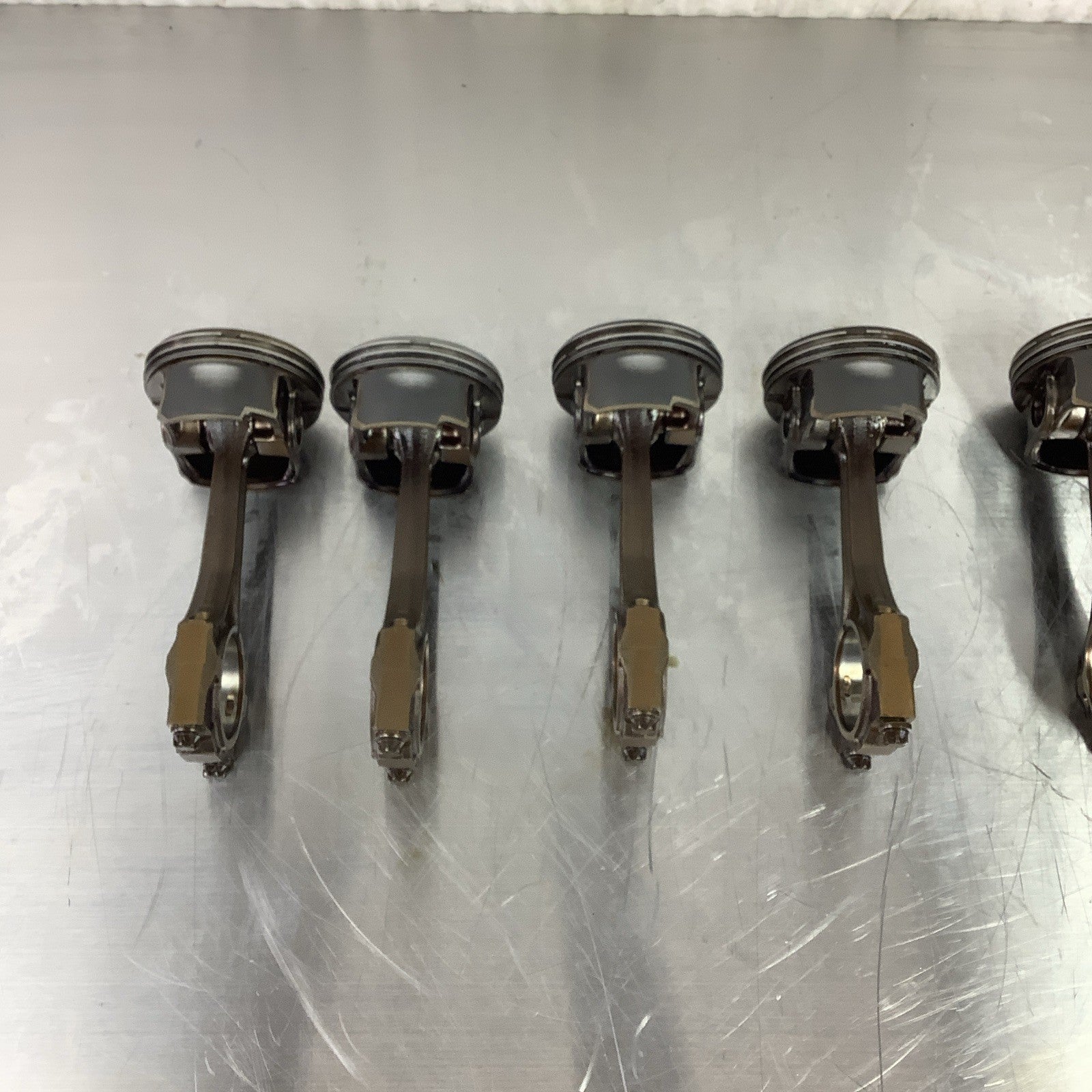 SET 6 OEM BMW E46 330i E39 X3 X5 Z3 Z4 01-06 M54 Engine Piston Connecting Rod