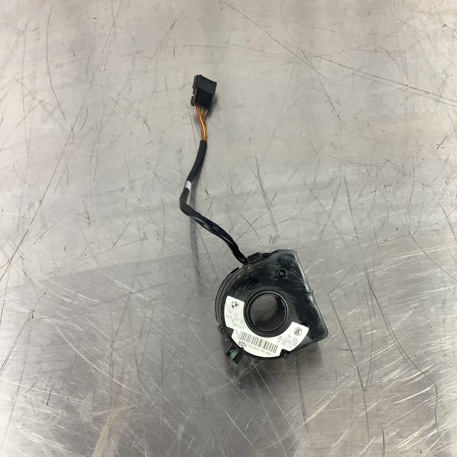 BMW E46 E39 E38 Steering Angle Sensor 6760232 99-06 325 328 330 M3 528 530 X3 X5