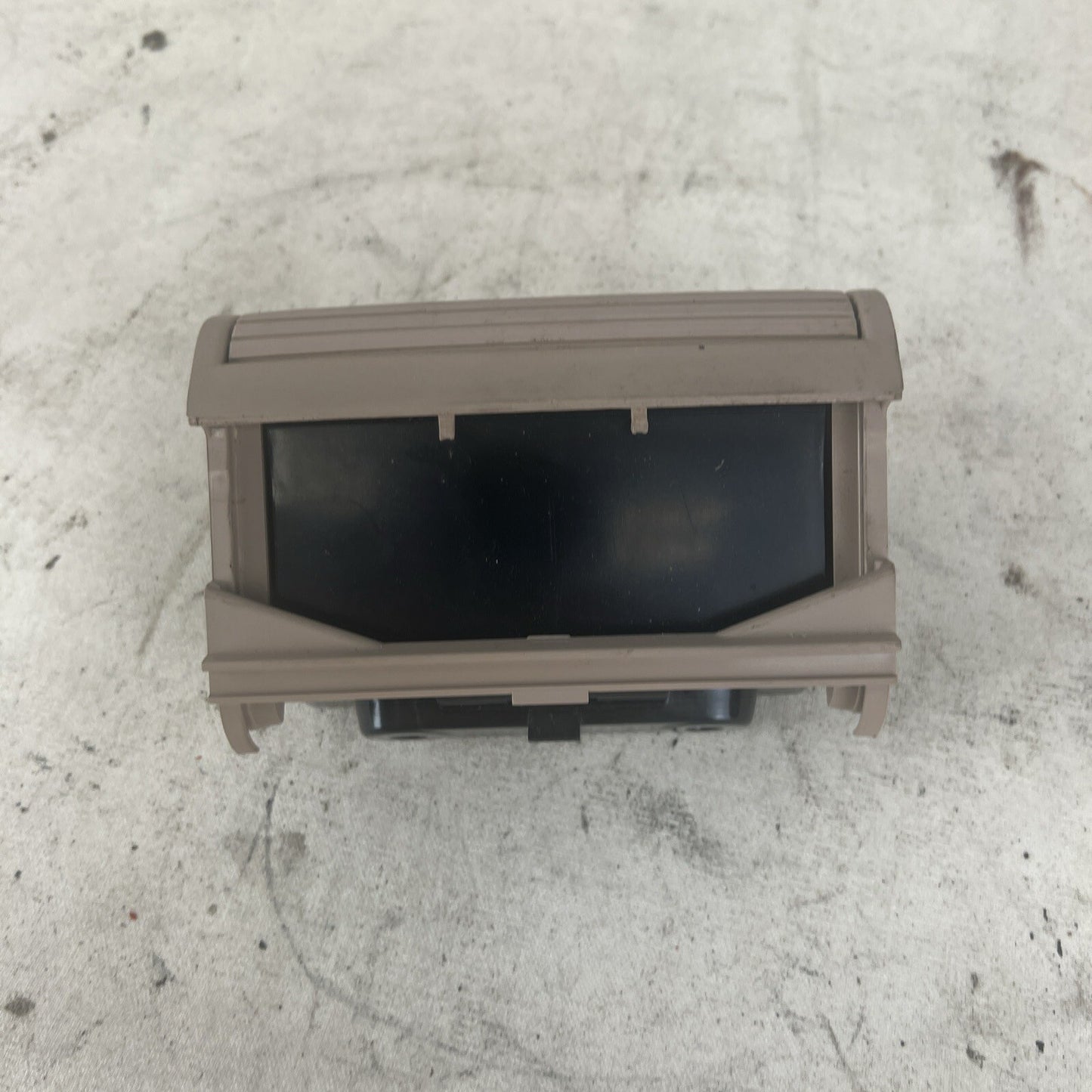 99-06 BMW E46 3 SERIIES 325I 330I REAR STORAGE CONSOLE ASH TRAY TAN OEM