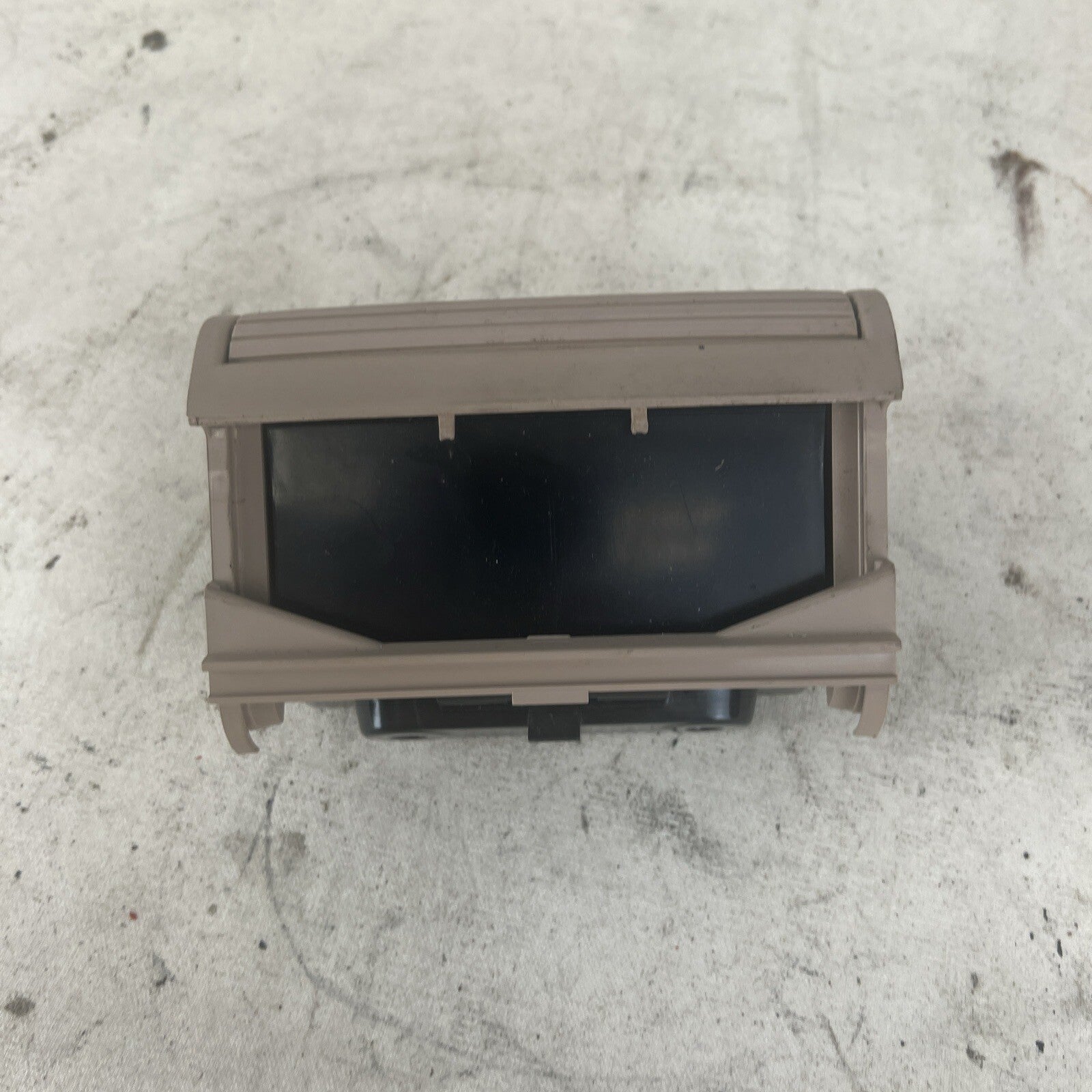 99-06 BMW E46 3 SERIIES 325I 330I REAR STORAGE CONSOLE ASH TRAY TAN OEM