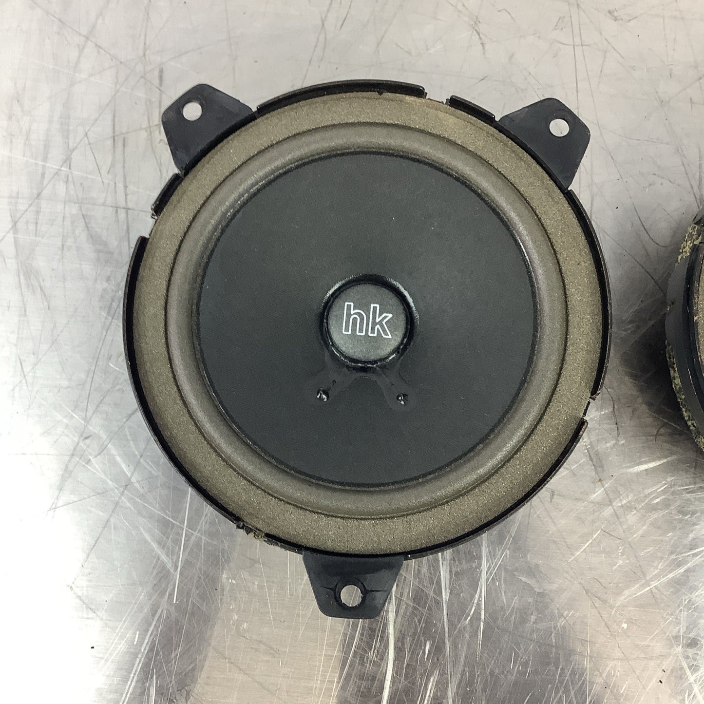 01-06 BMW E46 SET OF 2 FRONT OR REAR DOOR HARMAN KARDON SPEAKER OEM #008