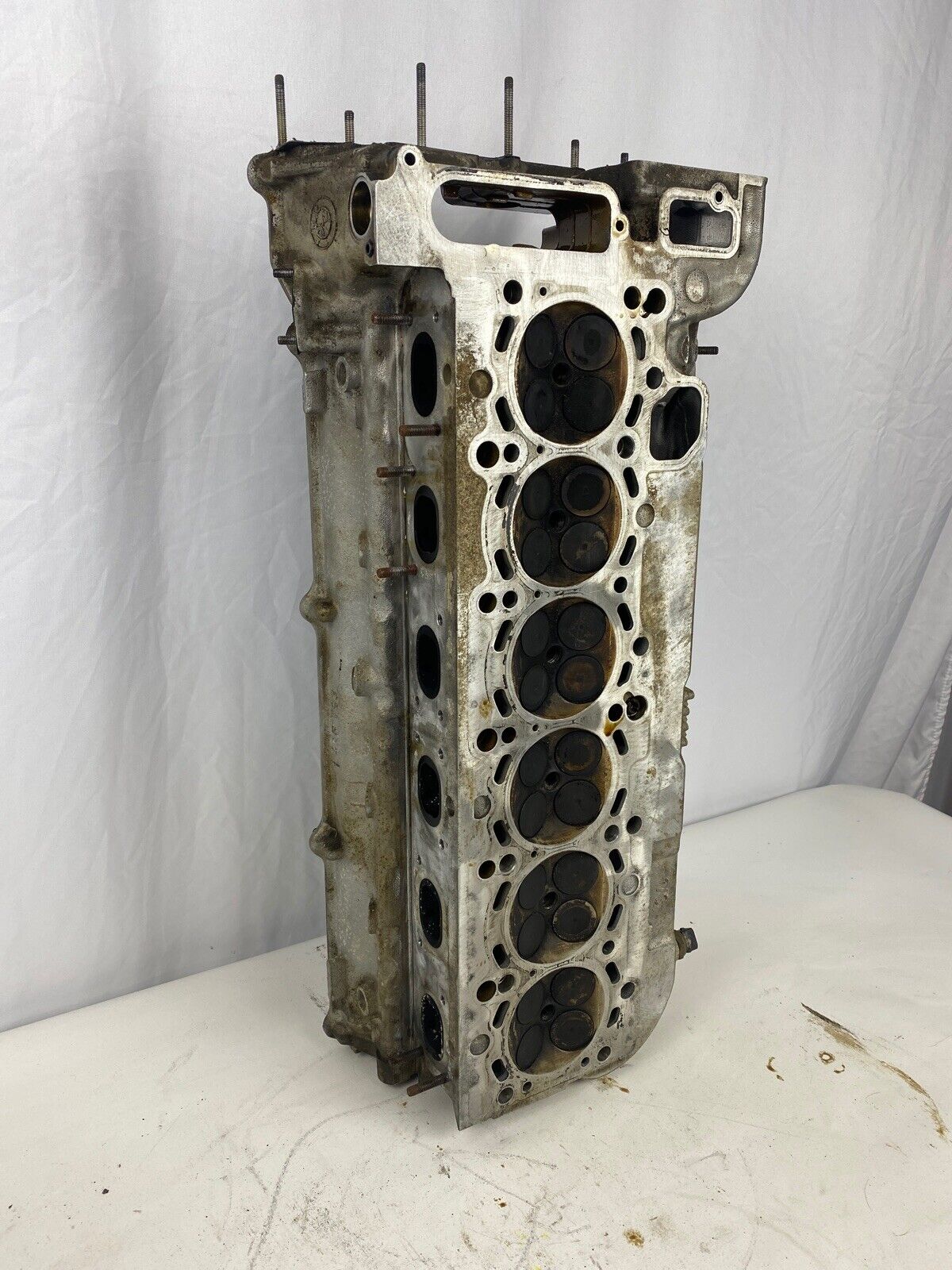 M54 Cylinder Head  11127514543 BMW E46 325 330 E39 525 530 X3 X5 E60 Tested OEM