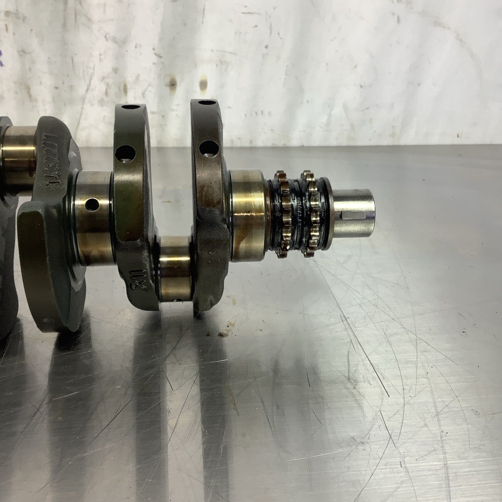BMW E36 E46 E39 328 528 Z3 2.8L M52 6-Cyl Engine Motor Crankshaft  OEM #019