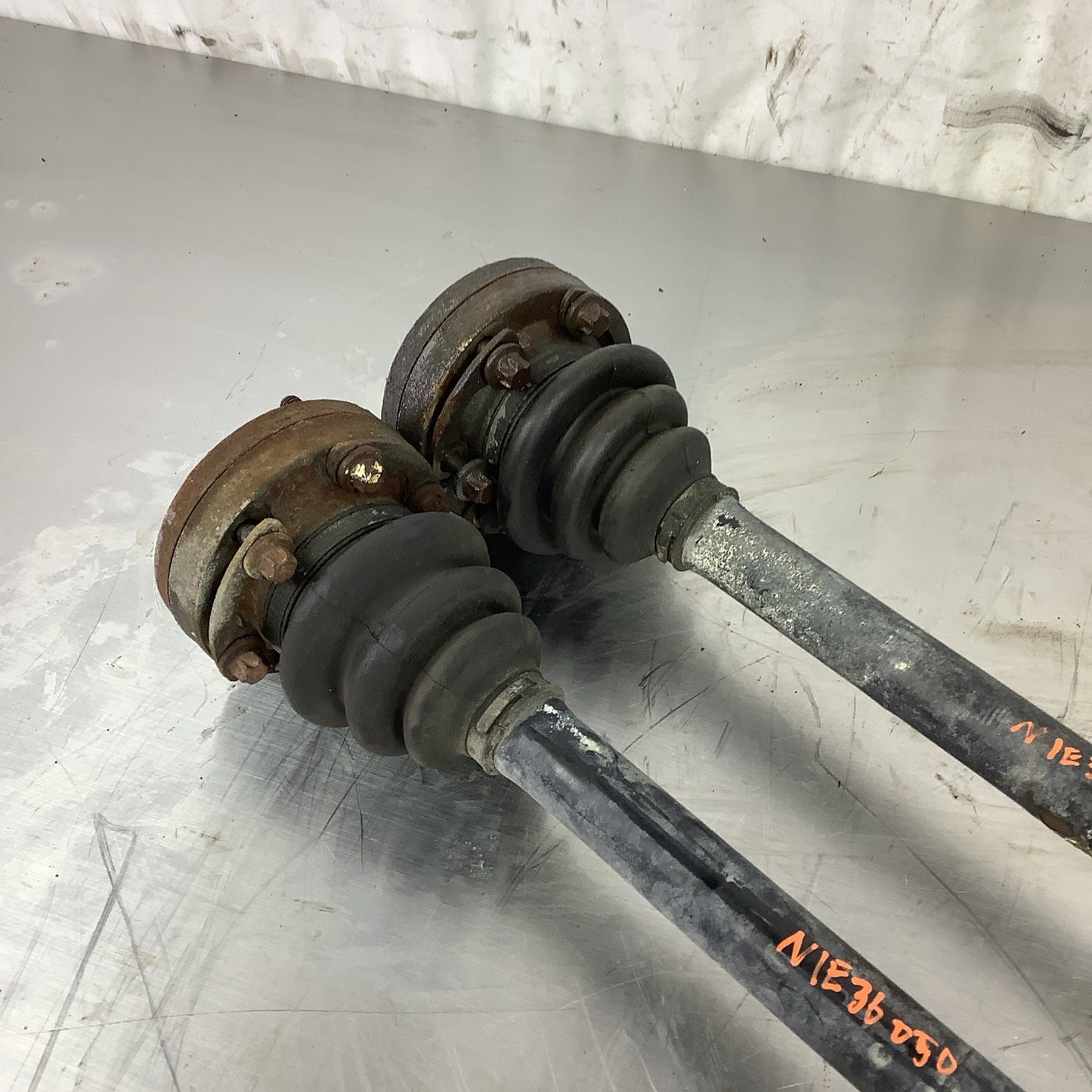 E36 BMW 3 Series Small Case 318 320 CV Axle Pair OEM