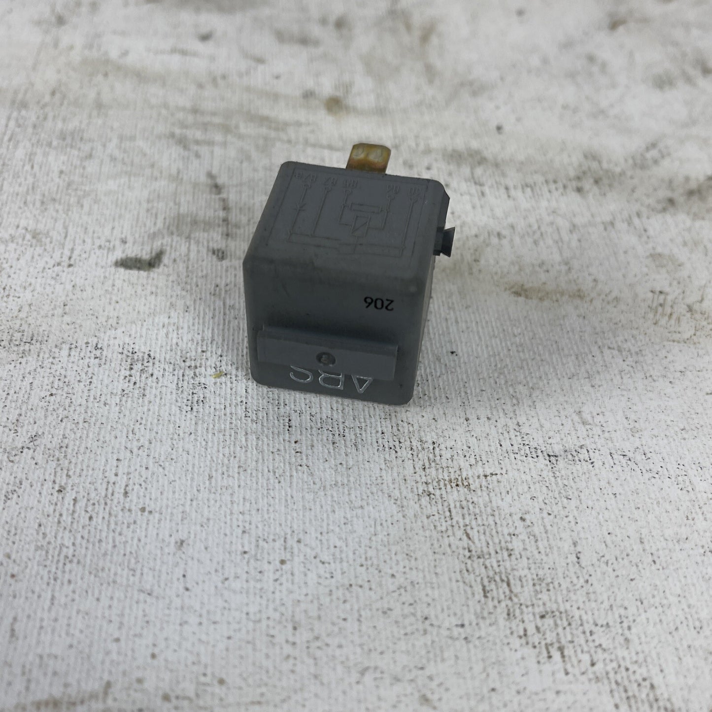 Genuine BMW Gray Relay 61.36-1393403