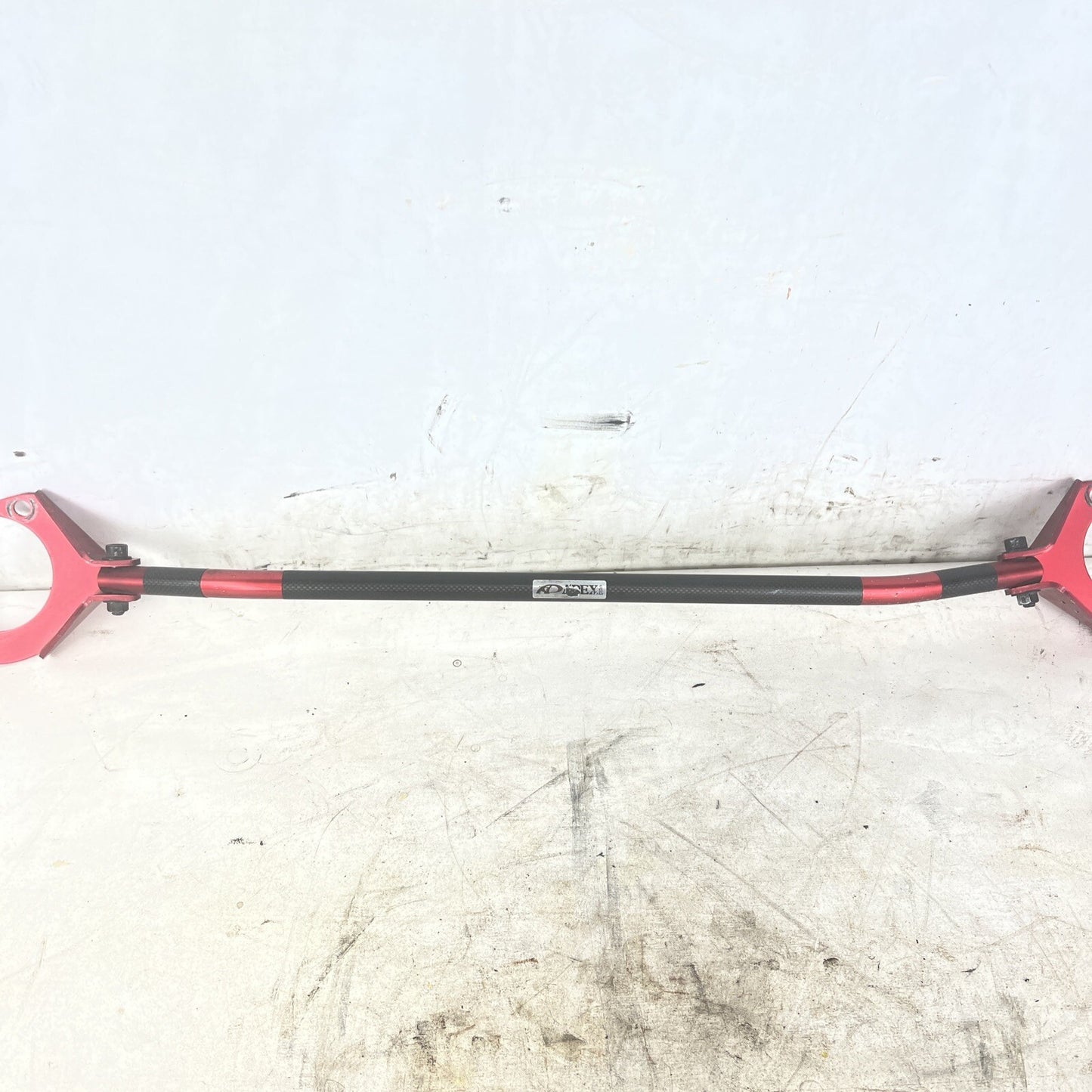 NISSAN R32 GTR GT-R SKYLINE APEXI FRONT STRUT BRACE BAR BNR32 RARE CARBON