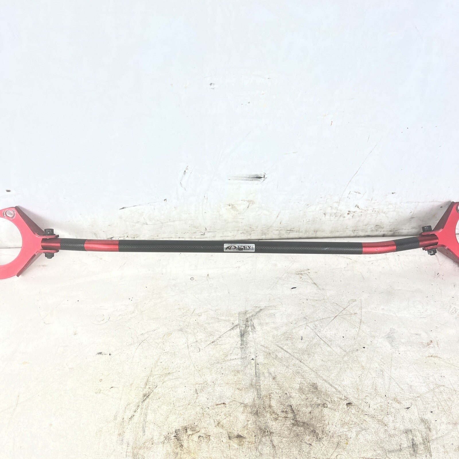 NISSAN R32 GTR GT-R SKYLINE APEXI FRONT STRUT BRACE BAR BNR32 RARE CARBON