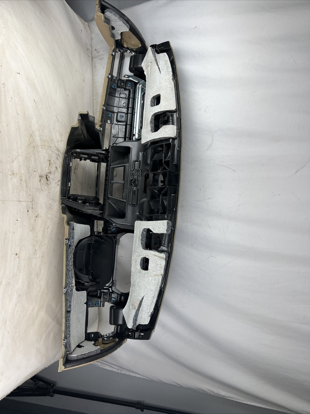 ? 06-13 OEM BMW E90 E92 Sedan Coupe Dash Dashboard w/ Navigation iDrive Beige