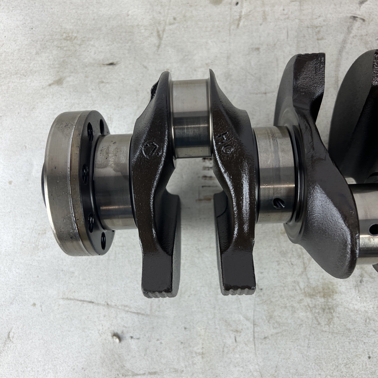 93-95 BMW E36 325is Iron Black Crankshaft 1714481 OEM