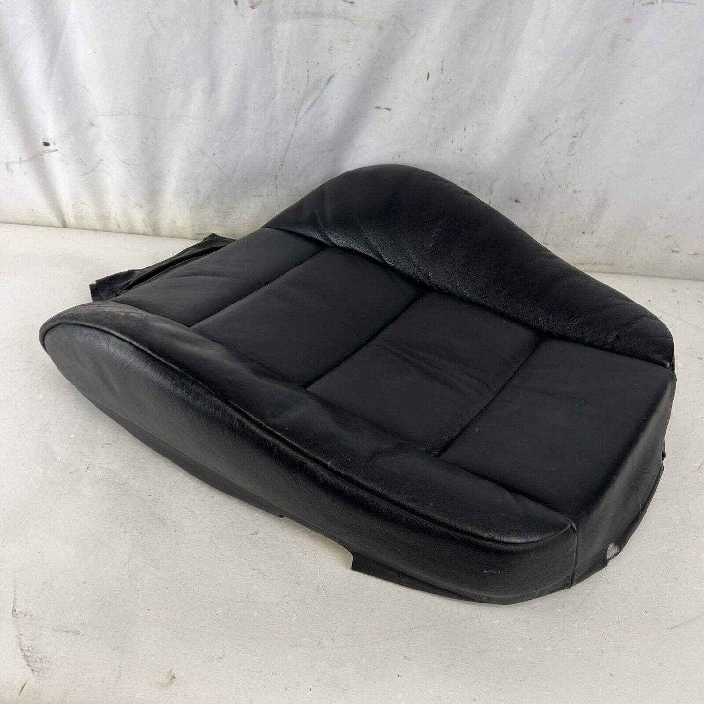 BMW E36 BLACK Front Seat 325 328 323 318 TOP Cushion OEM Coupe Sedan Leather