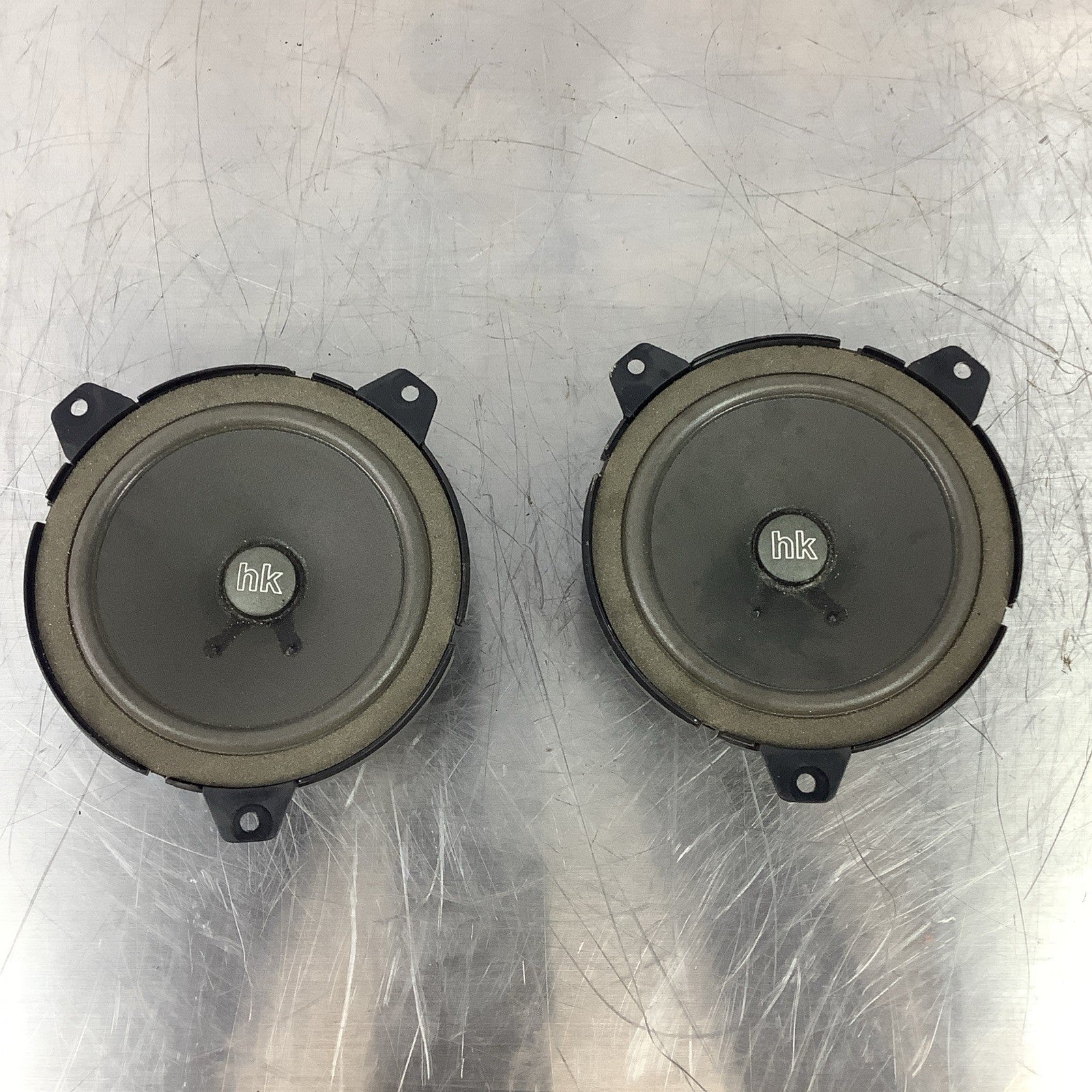 01-06 BMW E46 M3 HARMON KARDON DOOR / REAR DECK SPEAKERS 8368244 PAIR