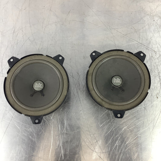 01-06 BMW E46 M3 HARMON KARDON DOOR / REAR DECK SPEAKERS 8368244 PAIR