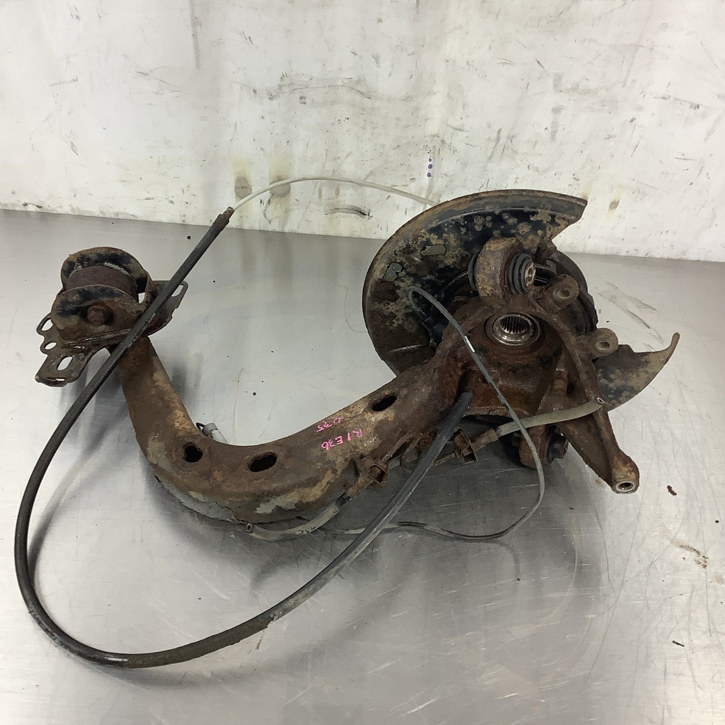 1992-1999 BMW E36 323 325 328 Rear Right Passenger Trailing Control ARM OEM #035