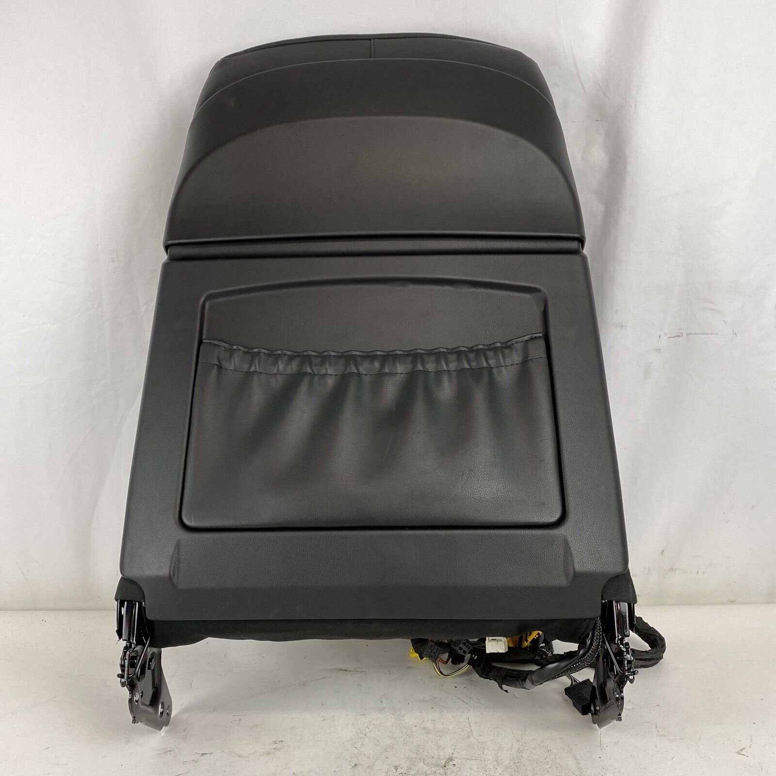 08-10 E60 BMW 5 Series Front Right Passenger Upper Seat Cushion Back COMPLETE OE