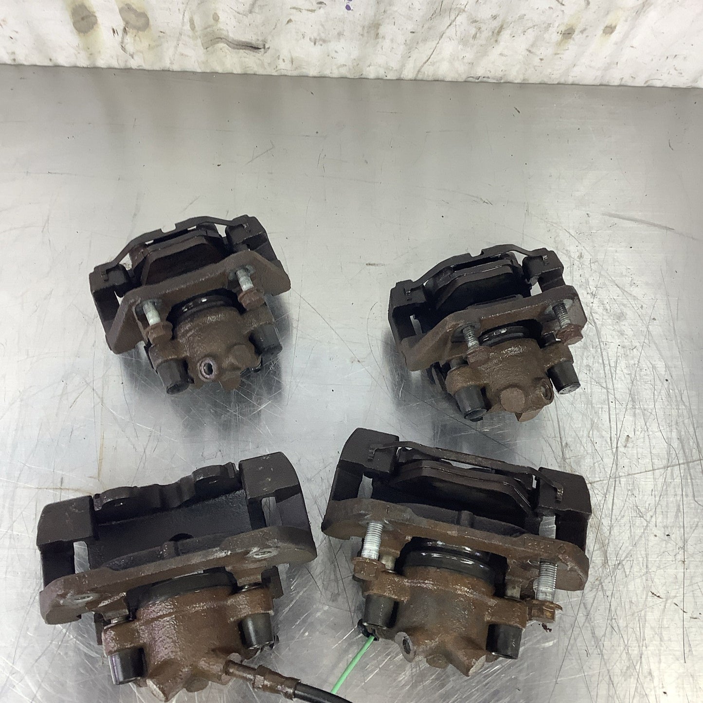 ? 01-10 OEM BMW E46 E83 X3 330ci Front Rear Left Right Brake Calipers SET