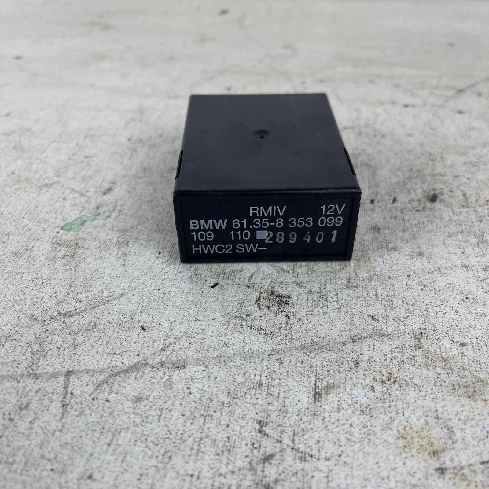 Genuine OEM BMW E36 RMIV Rear Relay Control Module 4 8353099 323i 325i 328i #038