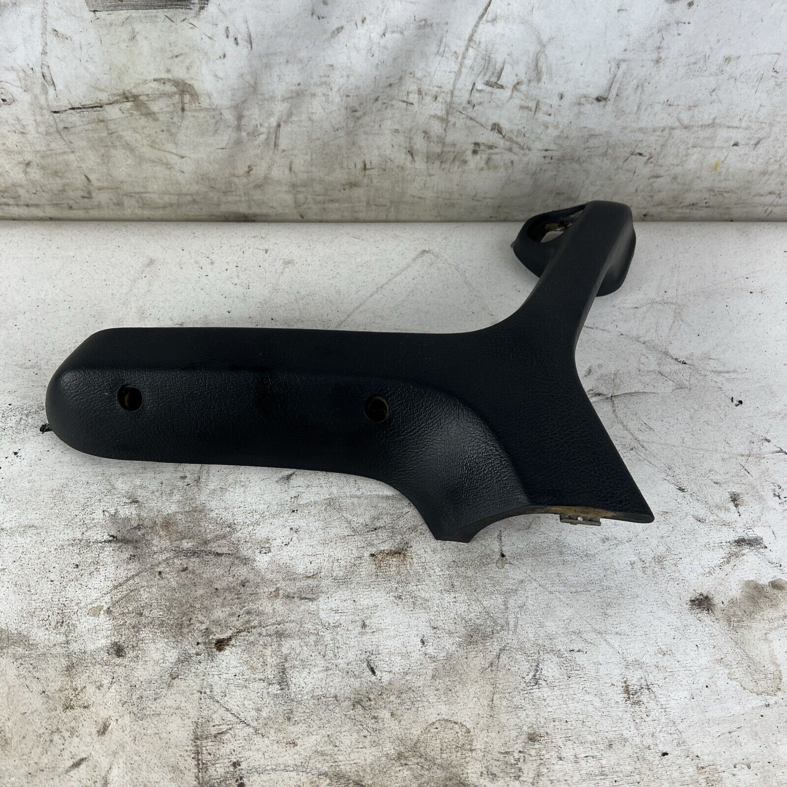 BMW E30 Coupe Convertible Black Left Driver Door Arm Rest 84-91 318i 325i 325e