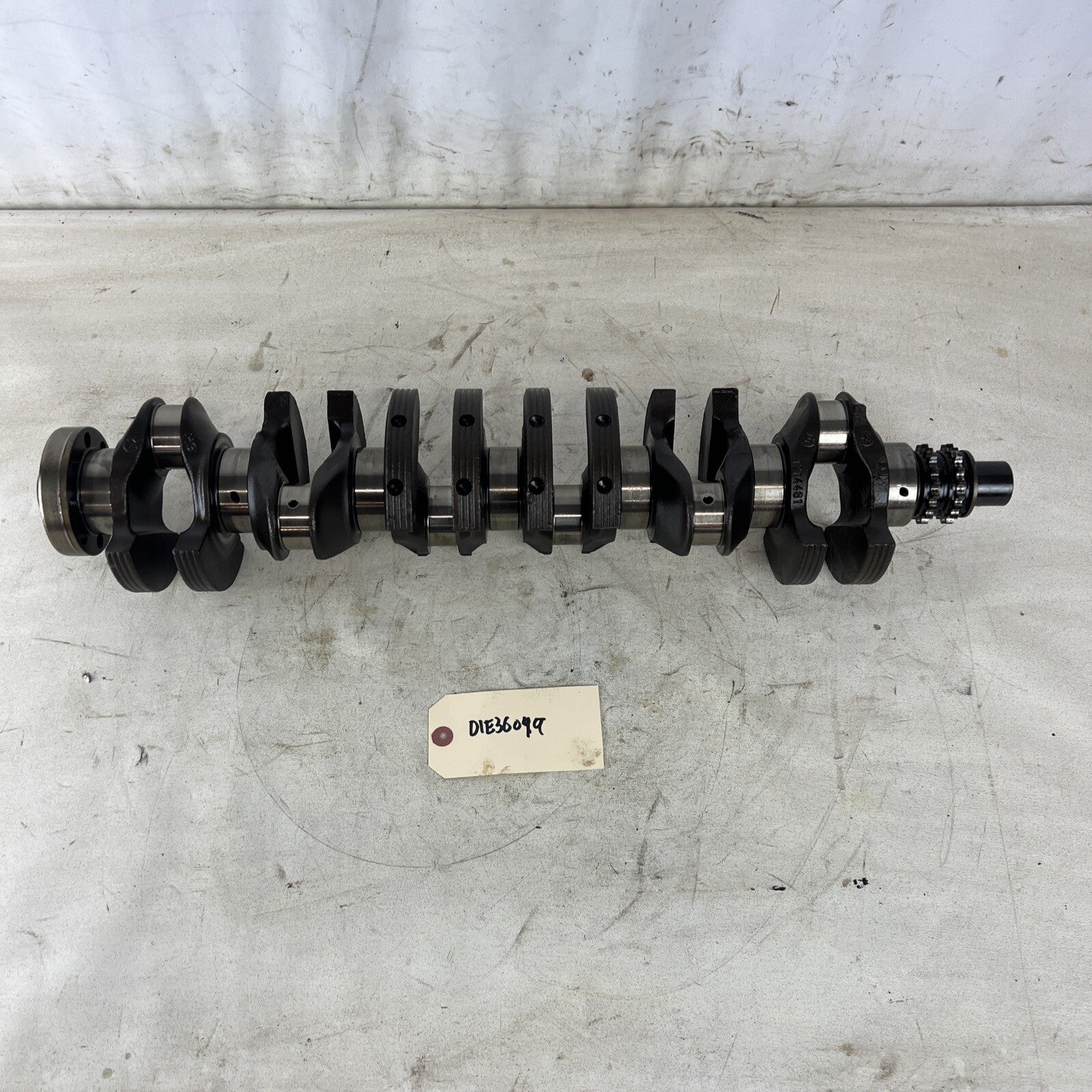 93-95 BMW E36 325is Iron Black Crankshaft 1714481 OEM