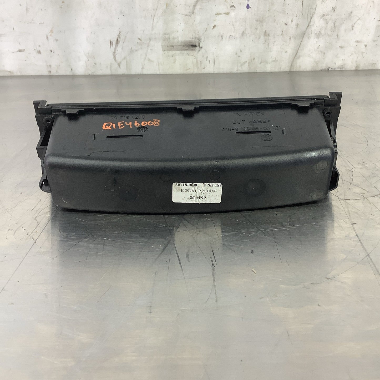 99-06 BMW E46 323 325 328 330 M3 E46 CENTER CONSOLE STORAGE TRAY BLACK OEM
