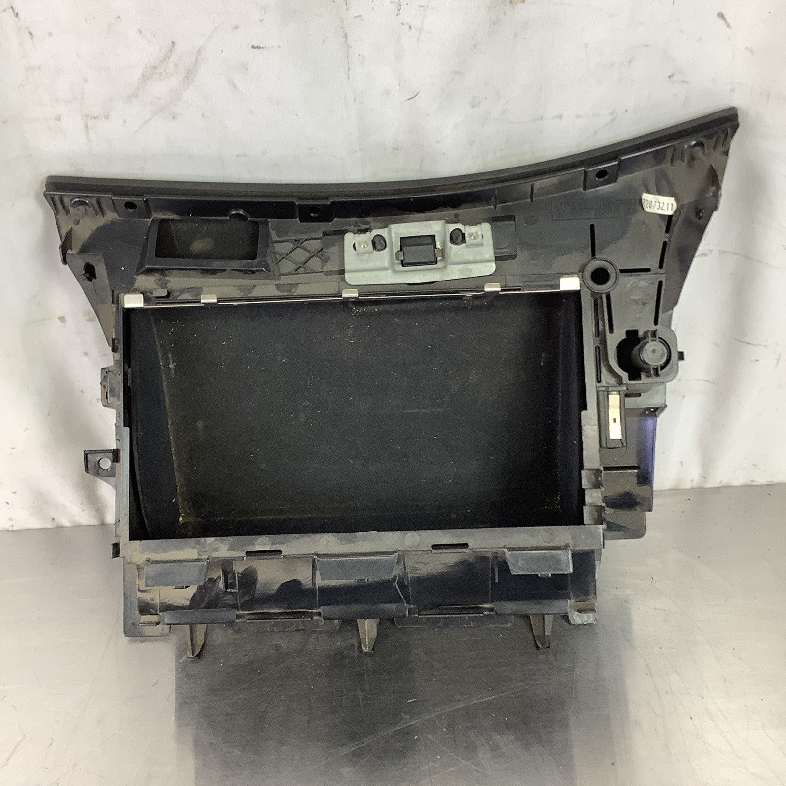 98-06 BMW E46 3 Series Glovebox Storage Compartment Housing Assembly Black OEM✅