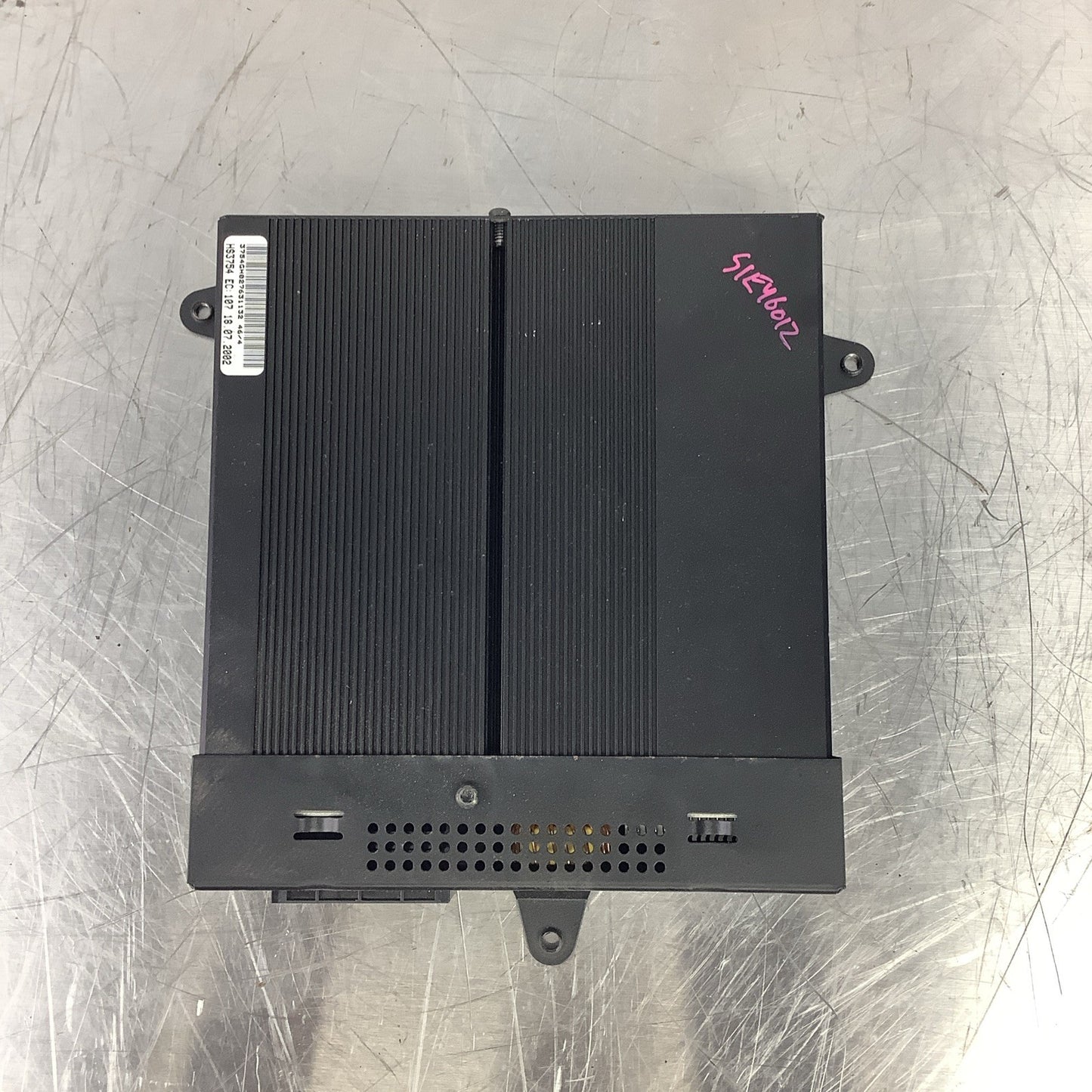 ☑️ BMW OEM E46 99-06 SEDAN HARMAN KARDON HIFI AMPLIFIER AMP TRUNK 65136920996