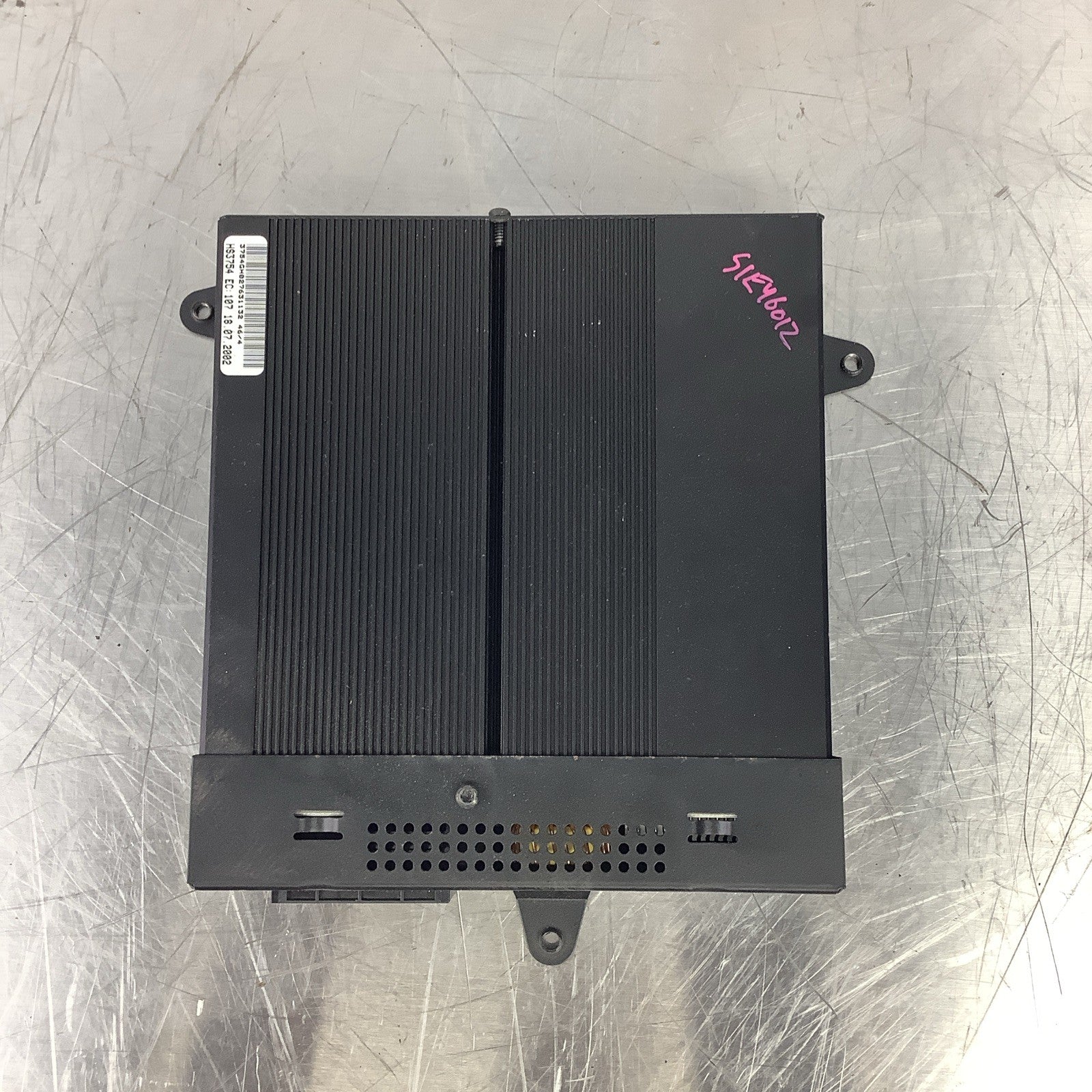 ☑️ BMW OEM E46 99-06 SEDAN HARMAN KARDON HIFI AMPLIFIER AMP TRUNK 65136920996