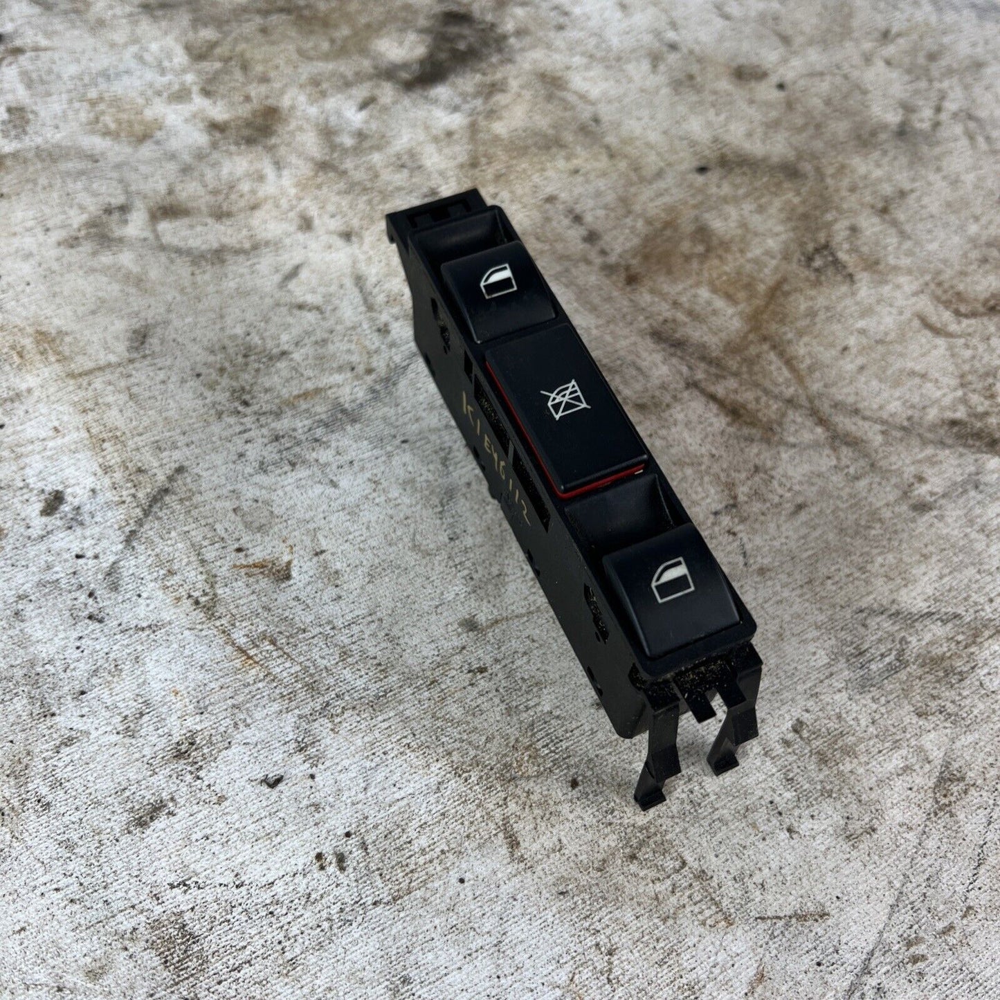 99-05 BMW E46 320I 323I 325I 328I 330I M3 WINDOW SWITCH LH LEFT DRIVER OEM