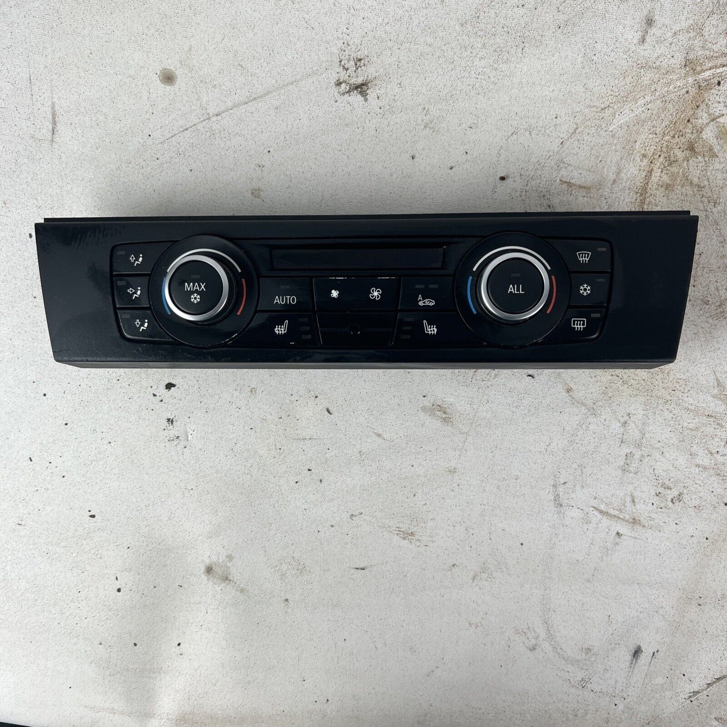 2009-2013 Bmw 1 3 Series E82 E87 E90 A/C Ac Heater Climate Control Switch Panel