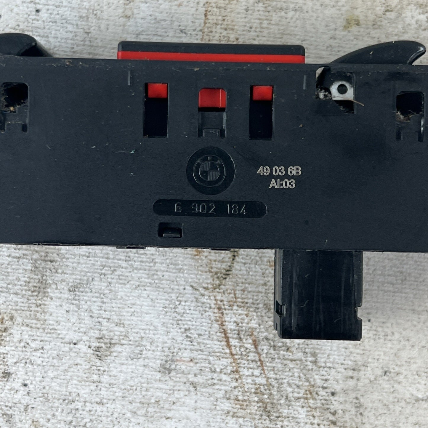 1999-2005 BMW 325i 328i 330i Power Window Switch Left Driver - 61318381518