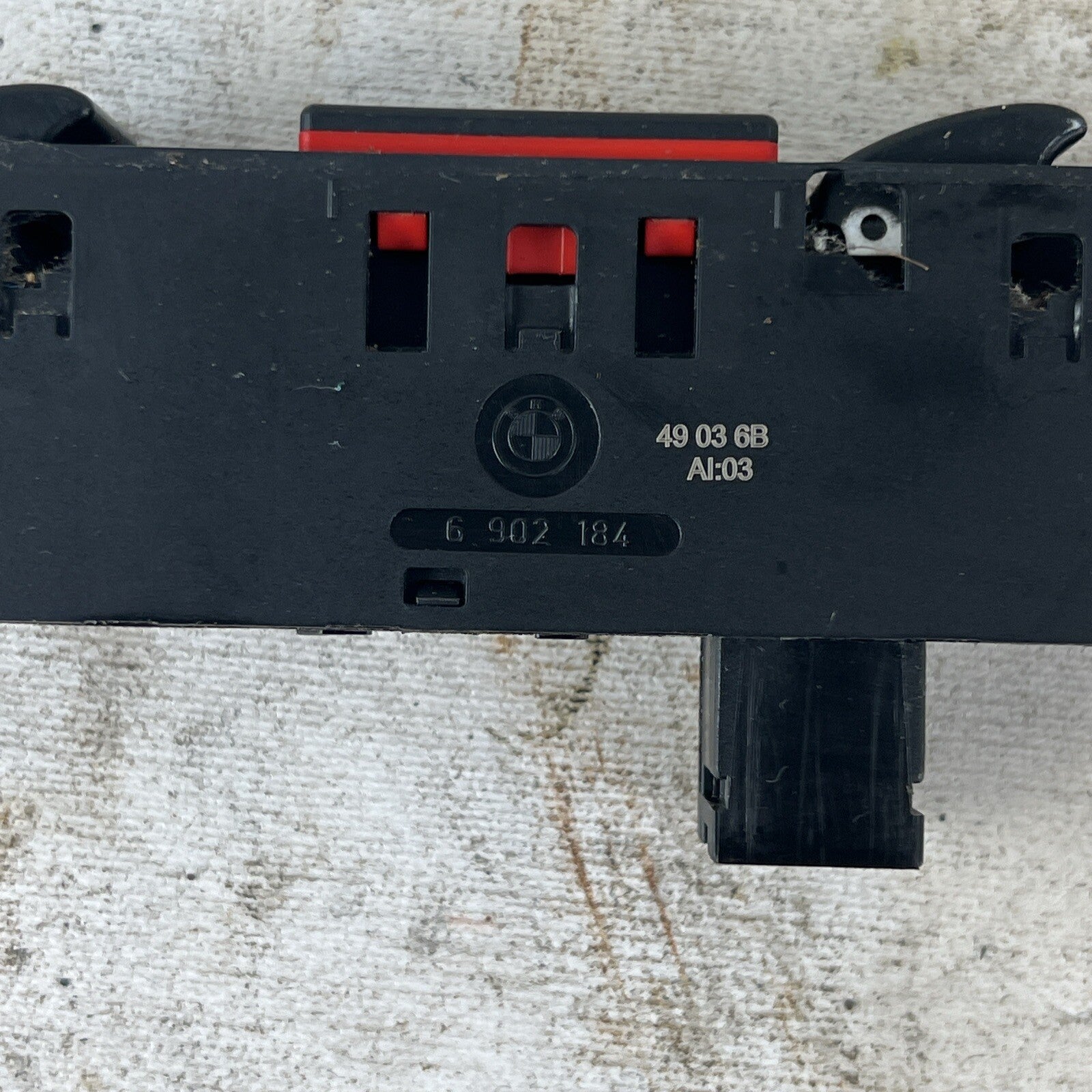 1999-2005 BMW 325i 328i 330i Power Window Switch Left Driver - 61318381518