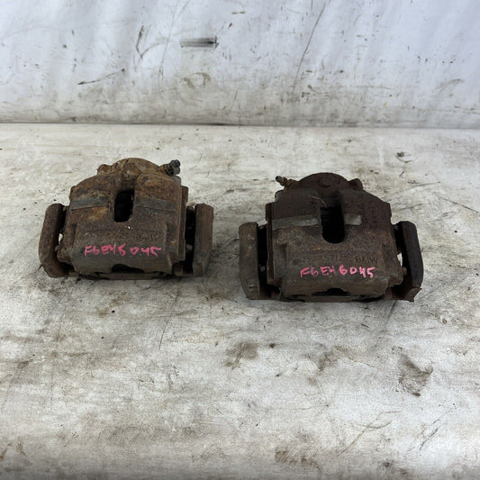 ☑️ 01-06 BMW E46 330i 330Ci RWD SET OF 2 FRONT LEFT & RIGHT BRAKE CALIPER OEM