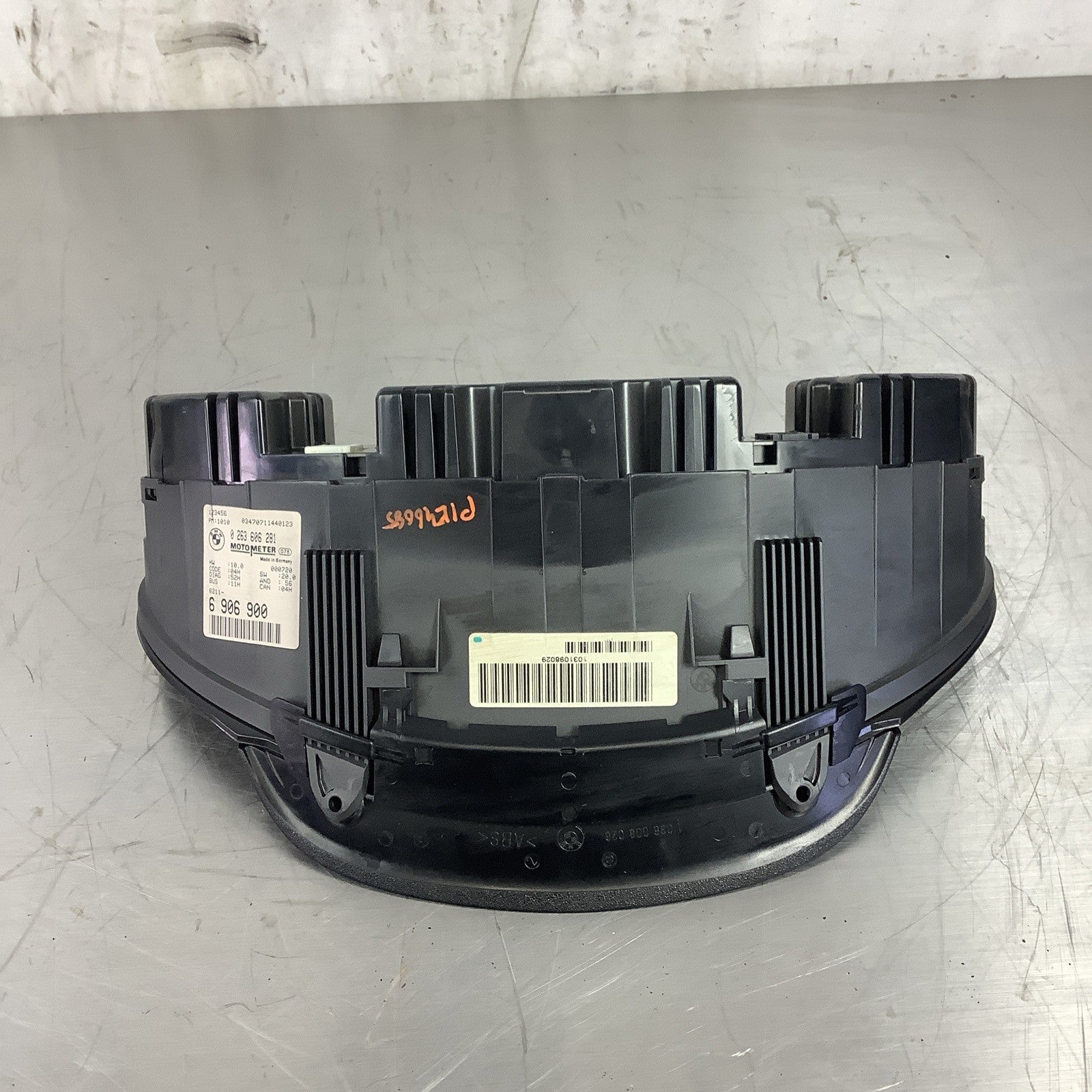 BMW E46 Instrument Gauge Cluster 4 Door Manual 340K KPH 01-05 323 325 328 330