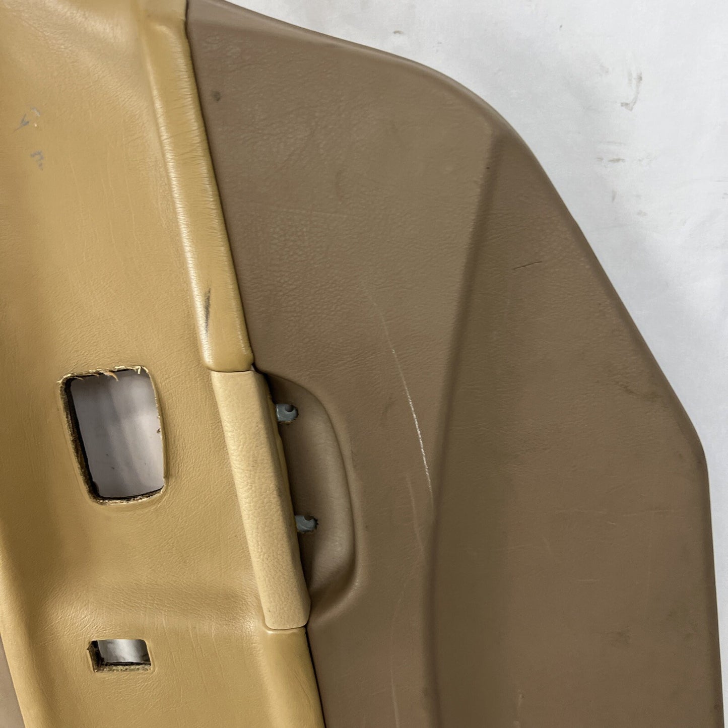 BMW E36 Sedan REAR DOOR PANELS TAN PAIR 325 318 328 Card 4 Door TRIM OEM BEIGE