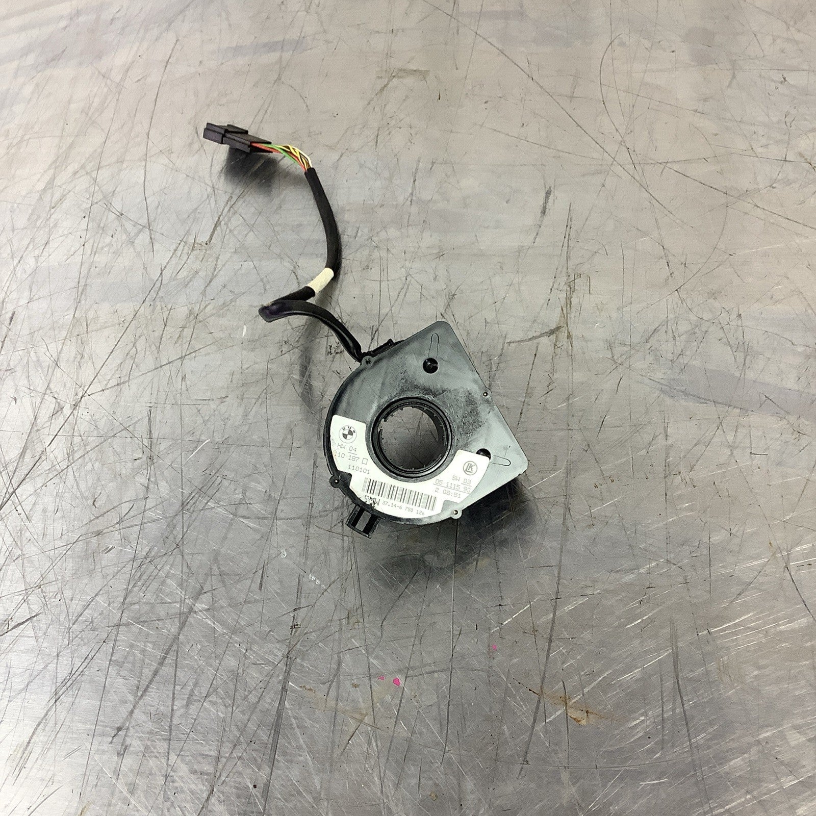 🥇01-06 BMW E46 3-SERIES STEERING COLUMN ANGLE SENSOR 6750126 OEM #114