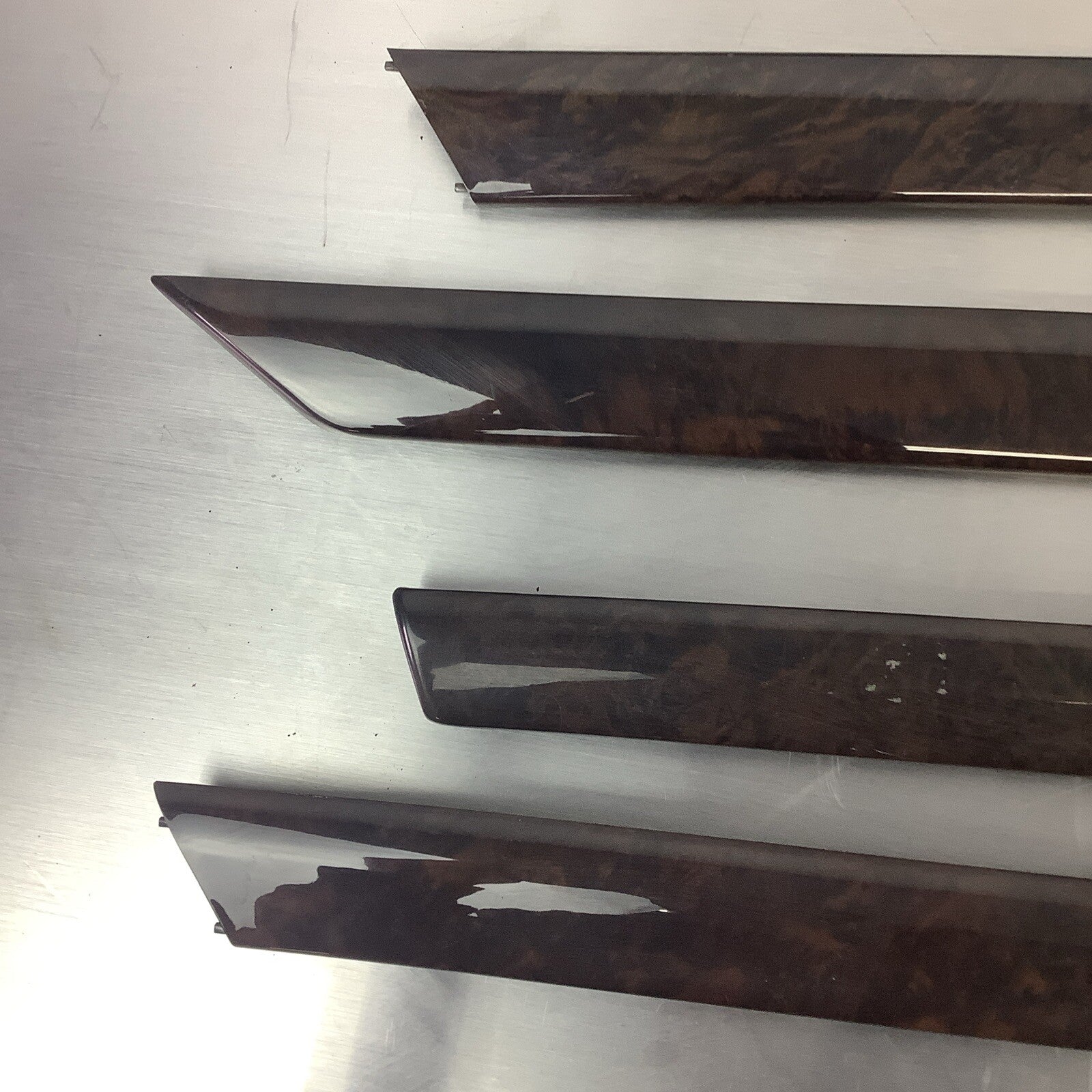 1999-2006 BMW E46 3-Series 4dr Sedan Interior Wood Trim Full Set OEM