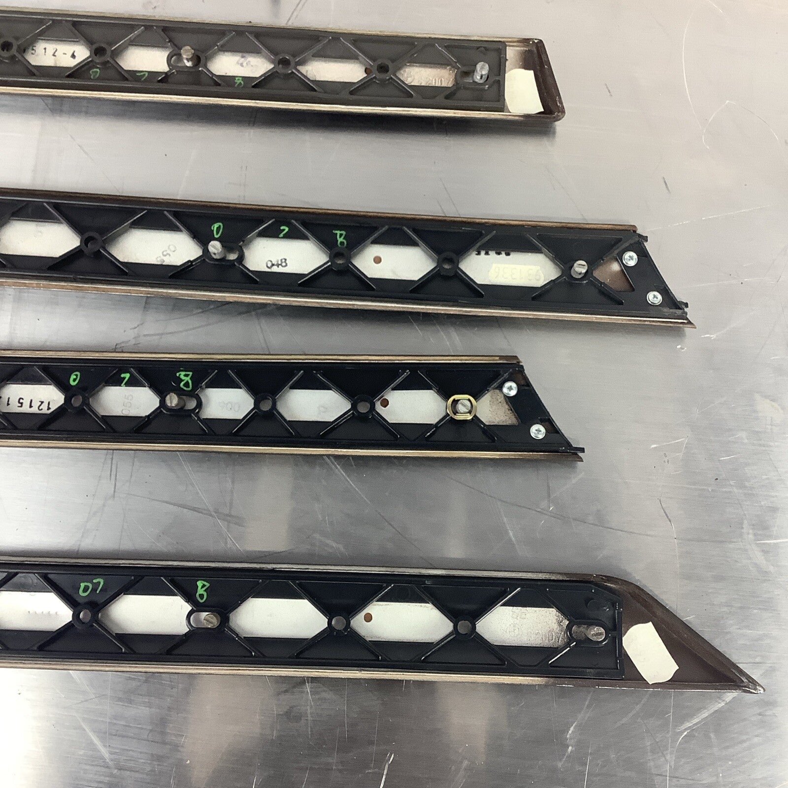 1999-2006 BMW E46 3-Series 4dr Sedan Interior Wood Trim Full Set OEM