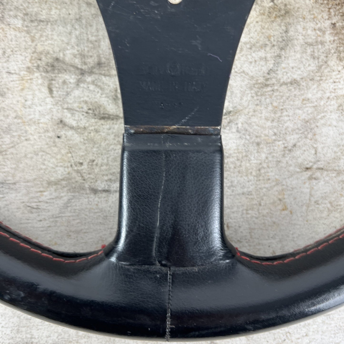 Rare Italvolanti Imola RS Genuine Steering Wheel JDM AMG TOYOTA AE86 GTR EVO STI