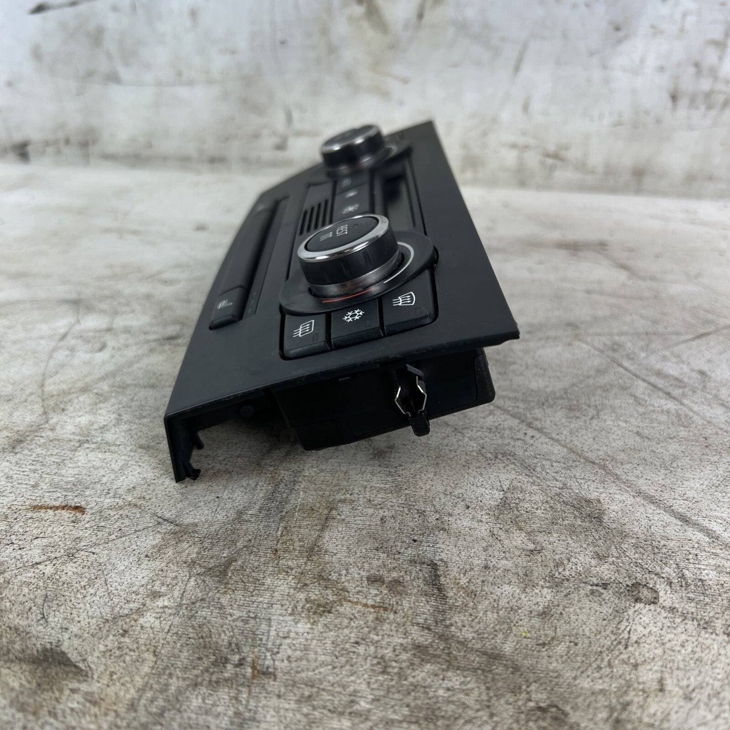 2007 - 2013 BMW E92 E93 CLIMATE CONTROL PANEL SWITCH AC HEATER CONDITION 6977489