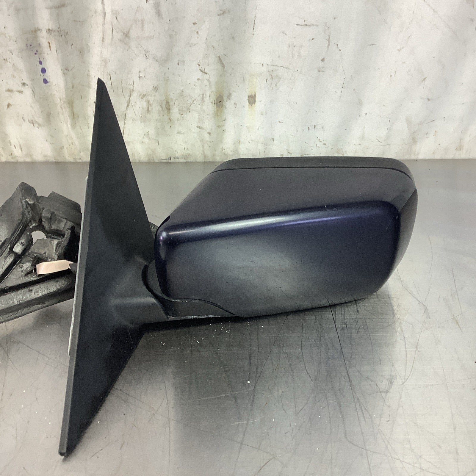 2003-2006 BMW 330i E46 Sedan Pass & Driver Side View Mirror Orient Blue SET