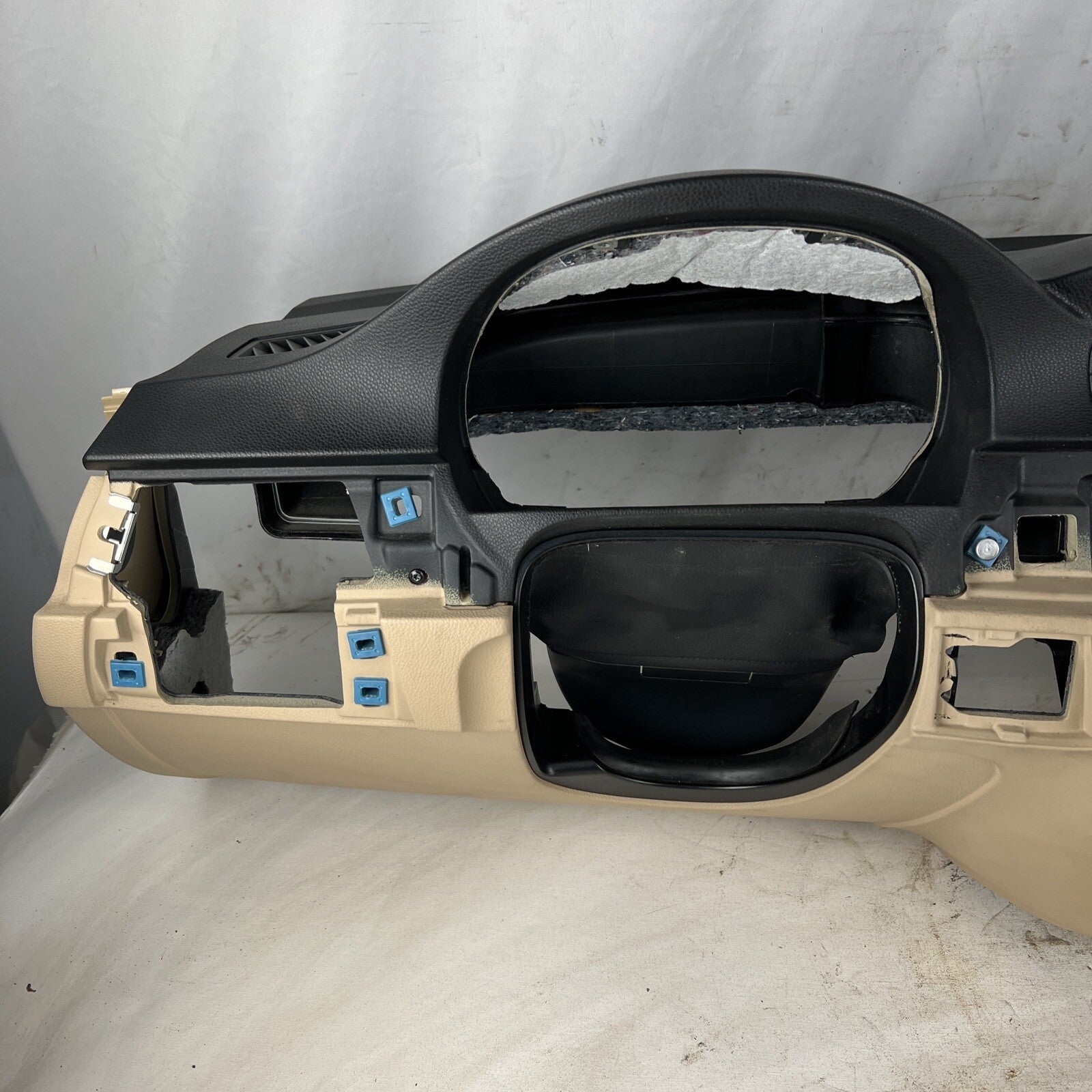 ? 06-13 OEM BMW E90 E92 Sedan Coupe Dash Dashboard w/ Navigation iDrive Beige