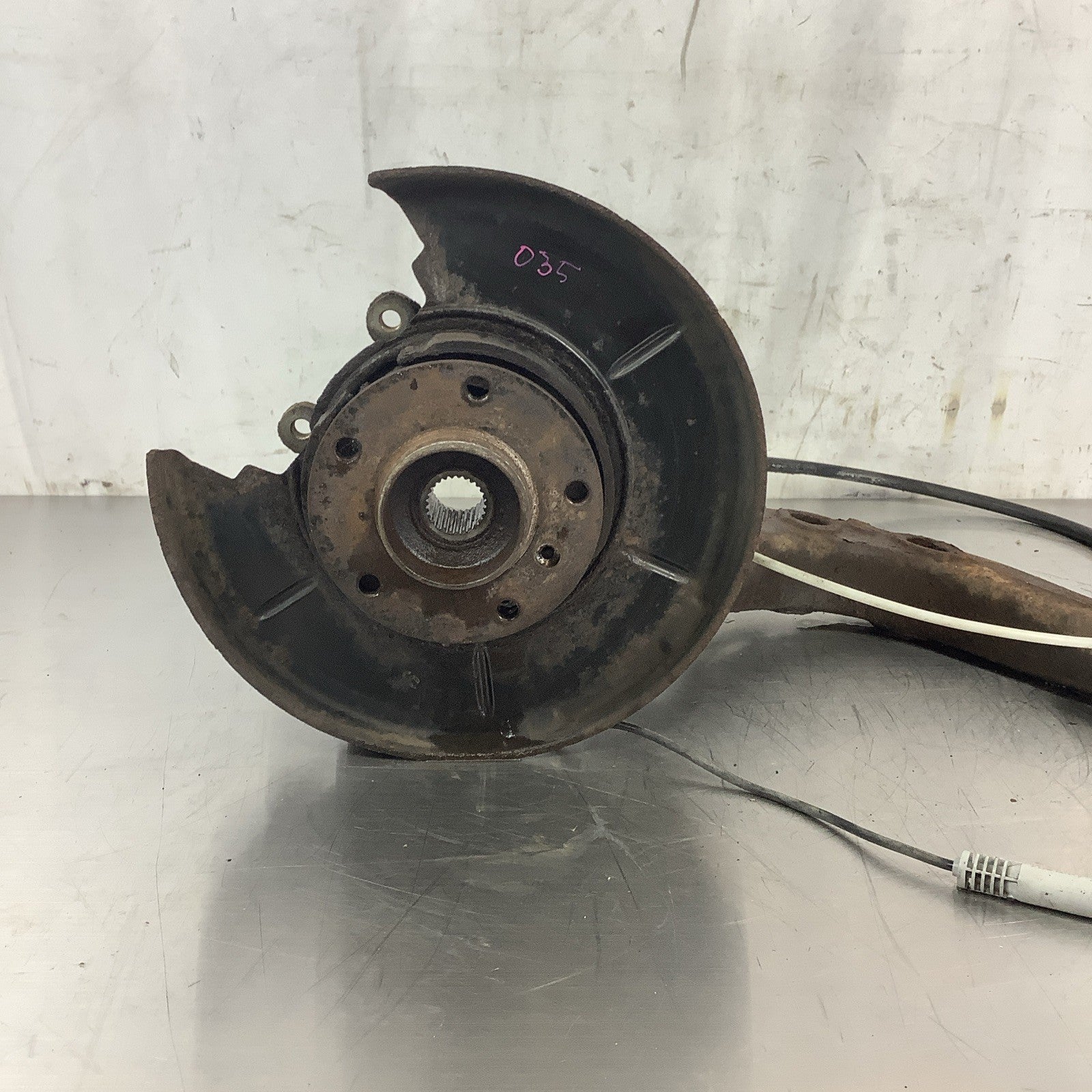 1992-1999 BMW E36 323 325 328 Rear Right Passenger Trailing Control ARM OEM #035