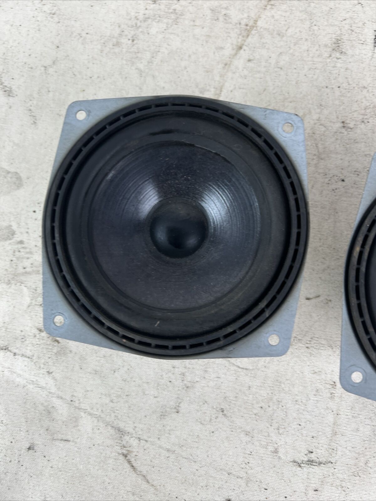 🥇94-99 BMW E36 COUPE CONVERTIBLE SET OF 2 FRONT LEFT & RIGHT NOKIA SPEAKER OEM