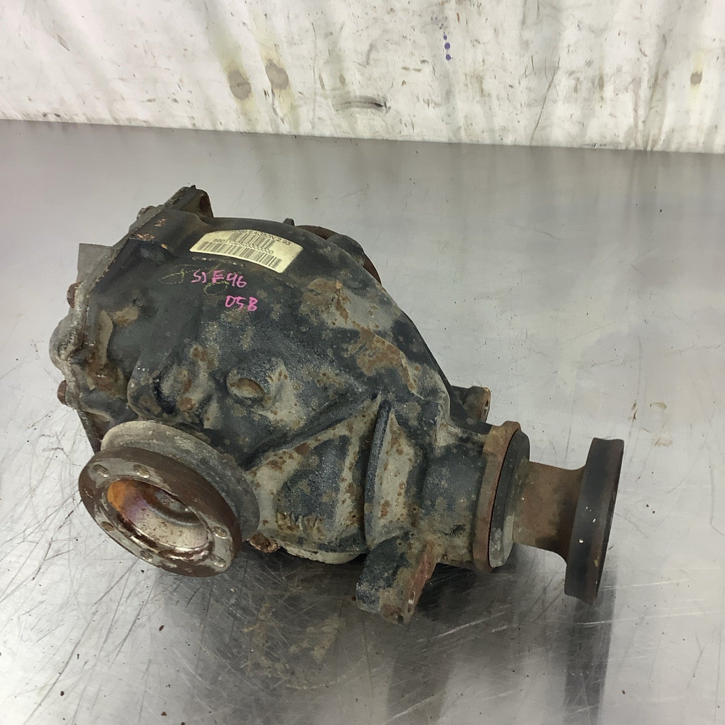 BMW E46 Rear Differential Final Drive Manual 2.93 OEM 01-06 330i 330ci