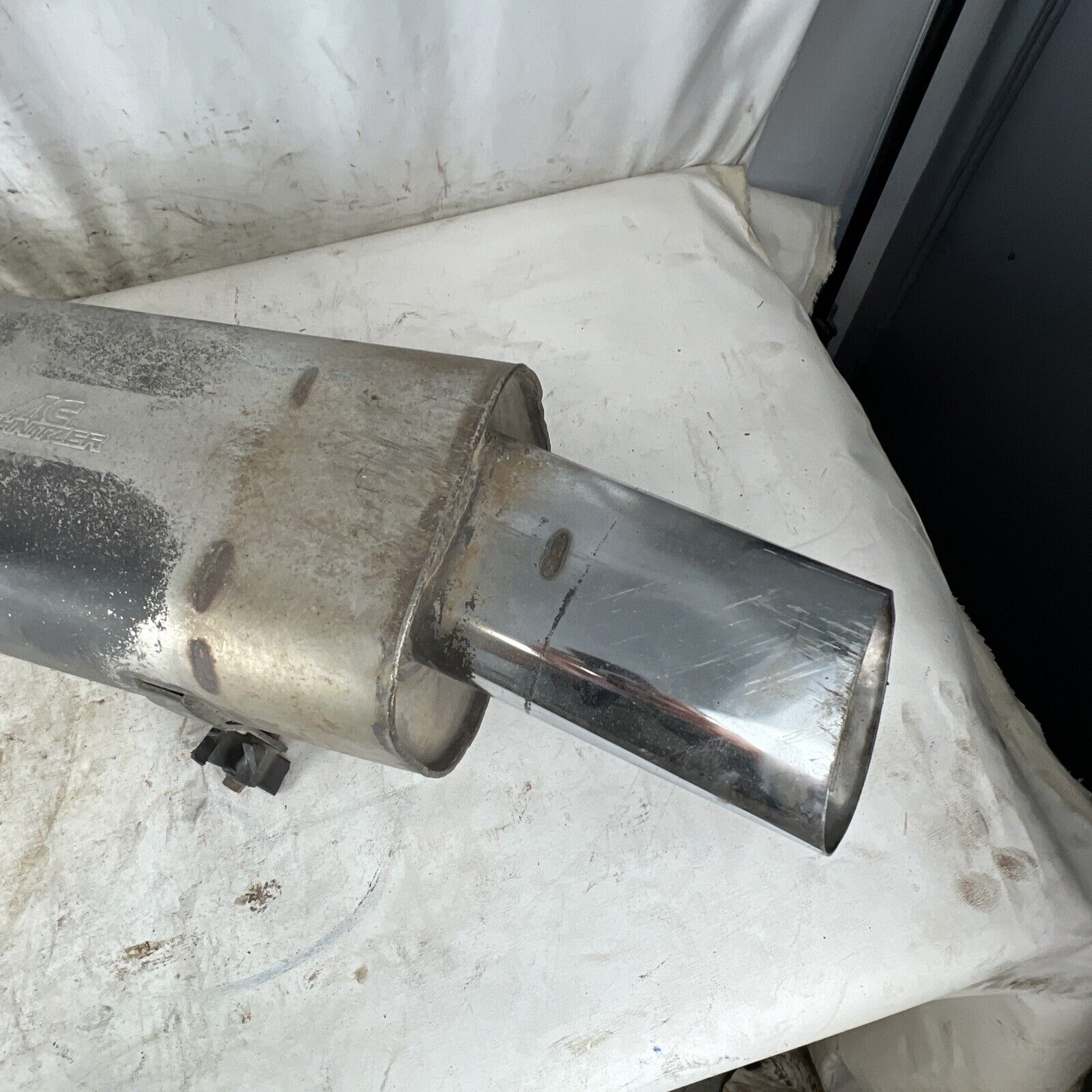 E36 318is AC Schnitzer Muffler Exhuast READ AD RARE Genuine