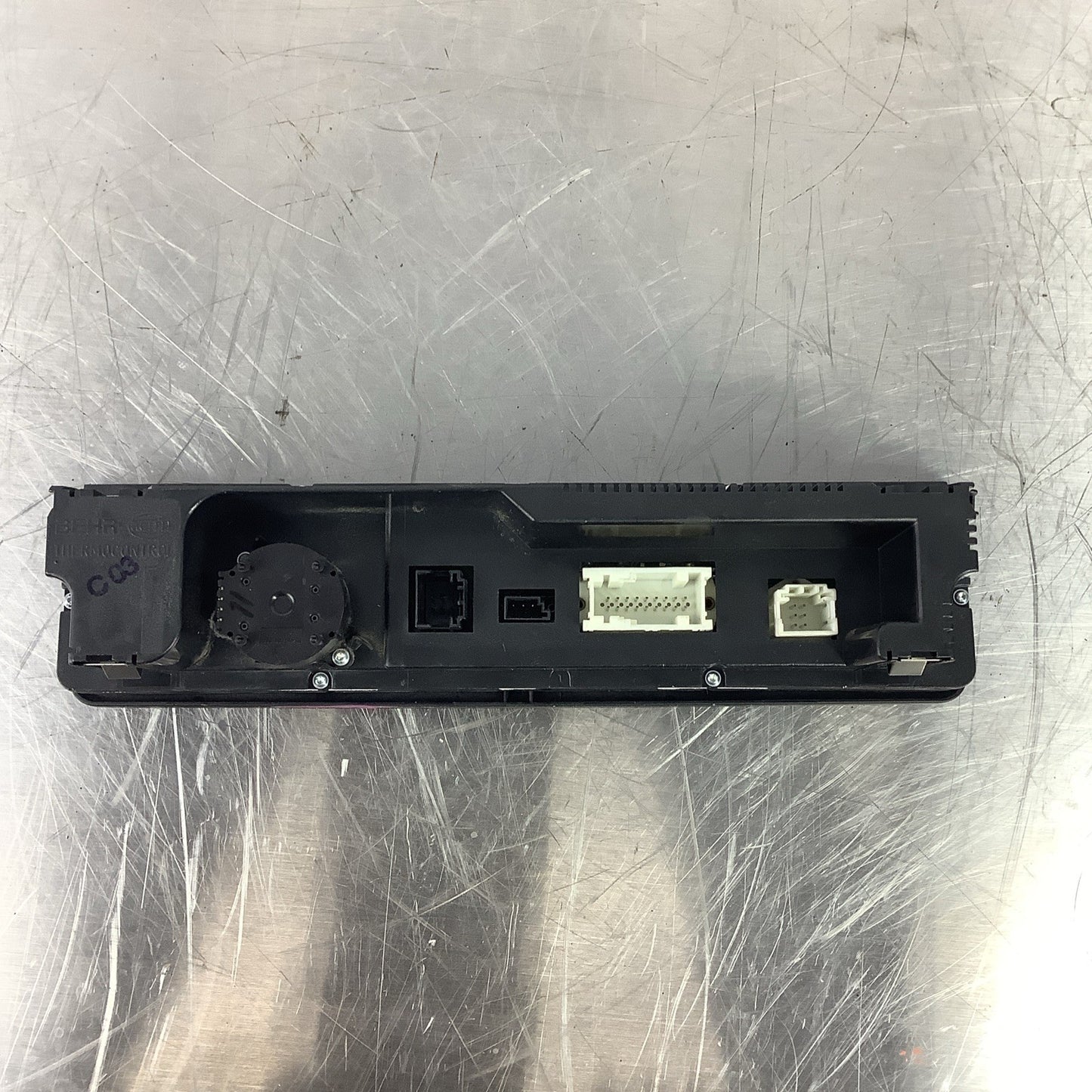 BMW 325 E46 Heater AC Temperature Climate Control Module Panel Switch Unit OEM